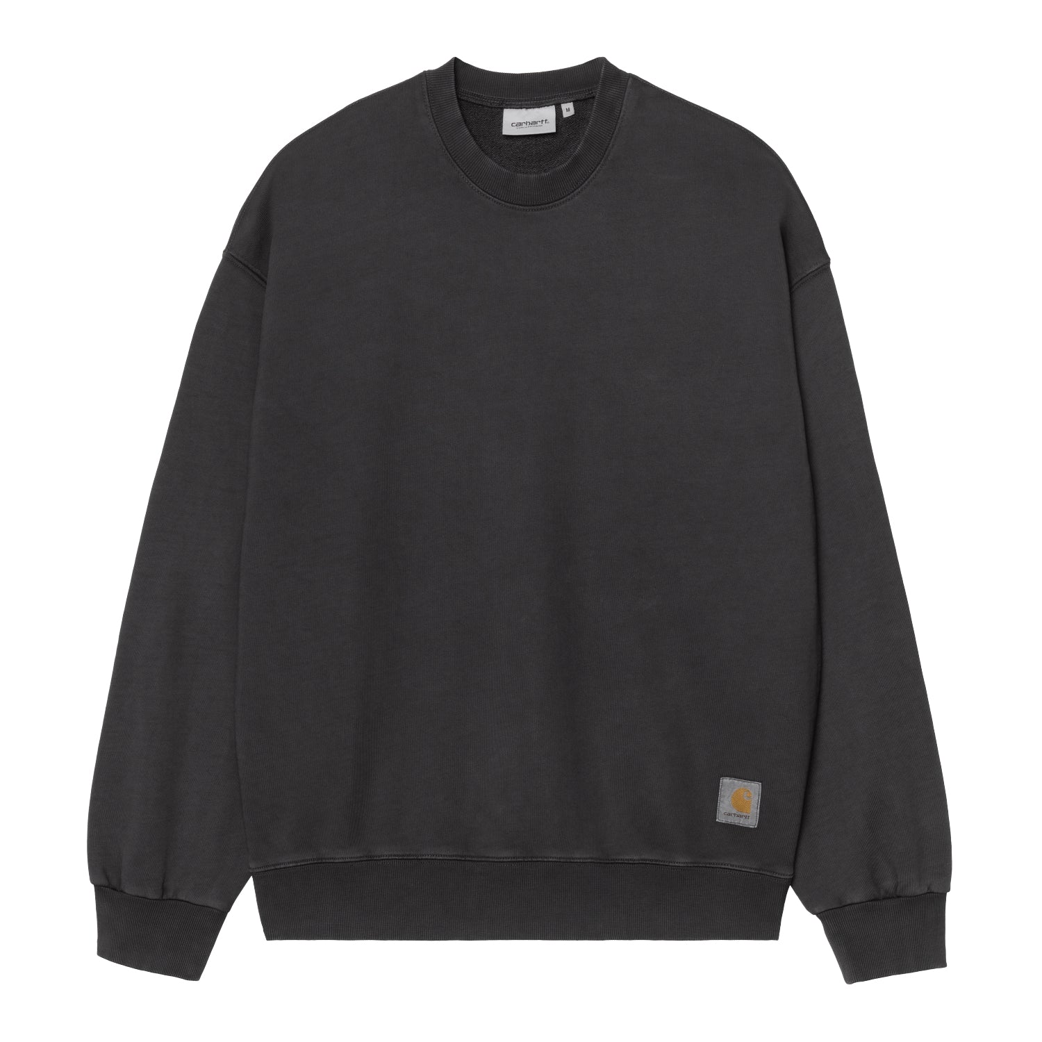 HUDSON SWEAT  - Black (chalk wash)