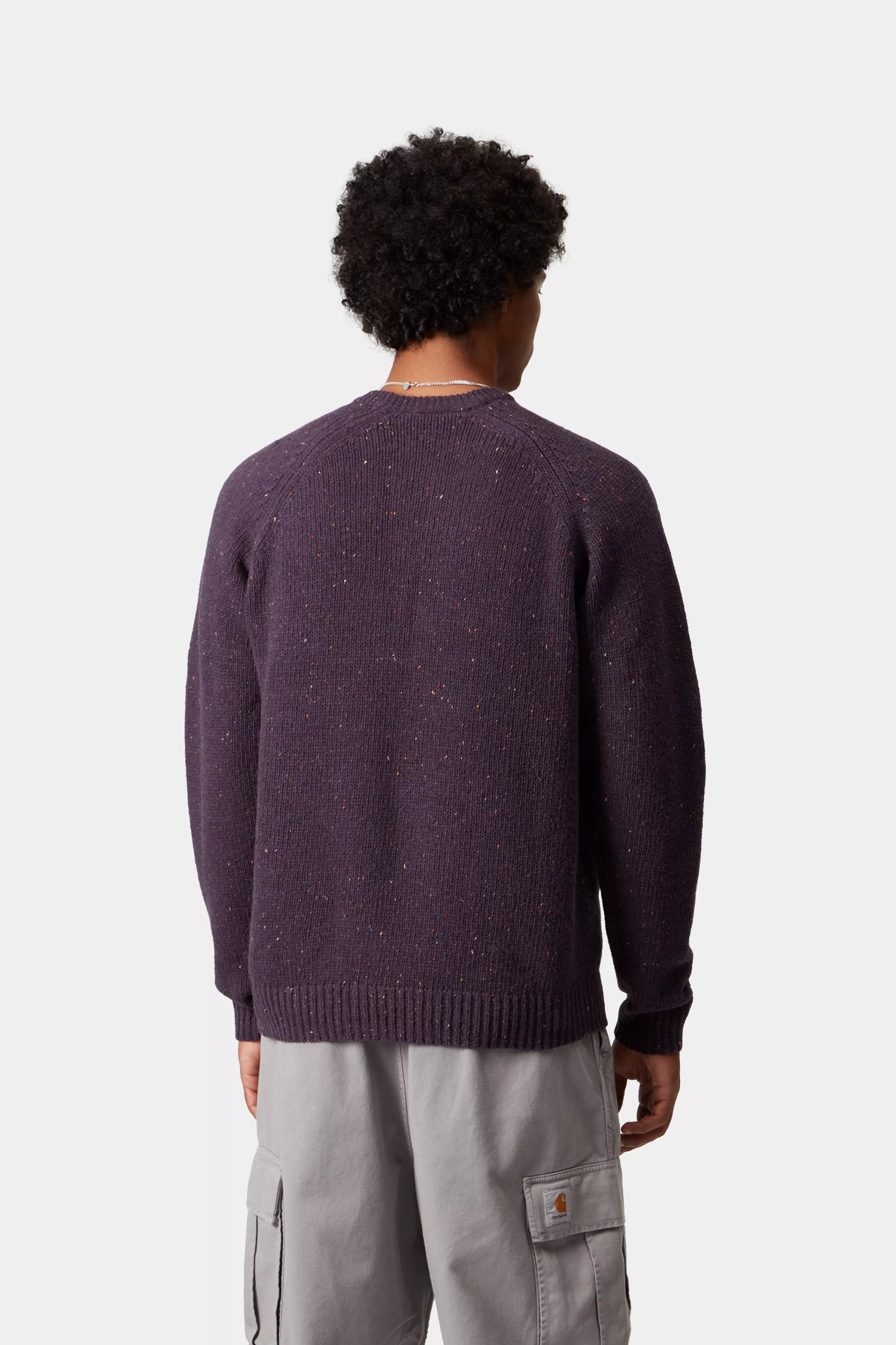 ANGLISTIC SWEATER  - Speckled Lakers