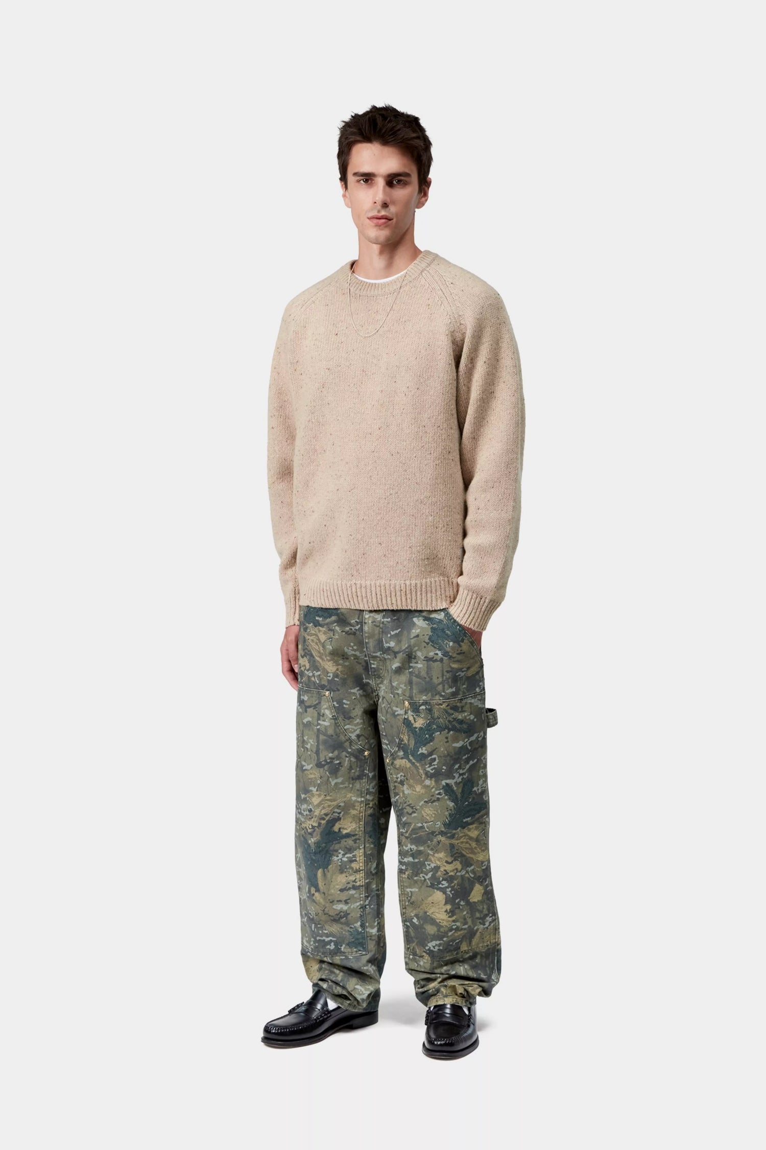 ANGLISTIC SWEATER  - Speckled Fleur de Sel