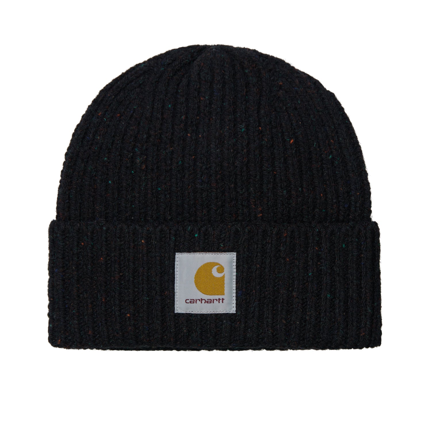 ANGLISTIC BEANIE  - Speckled Black