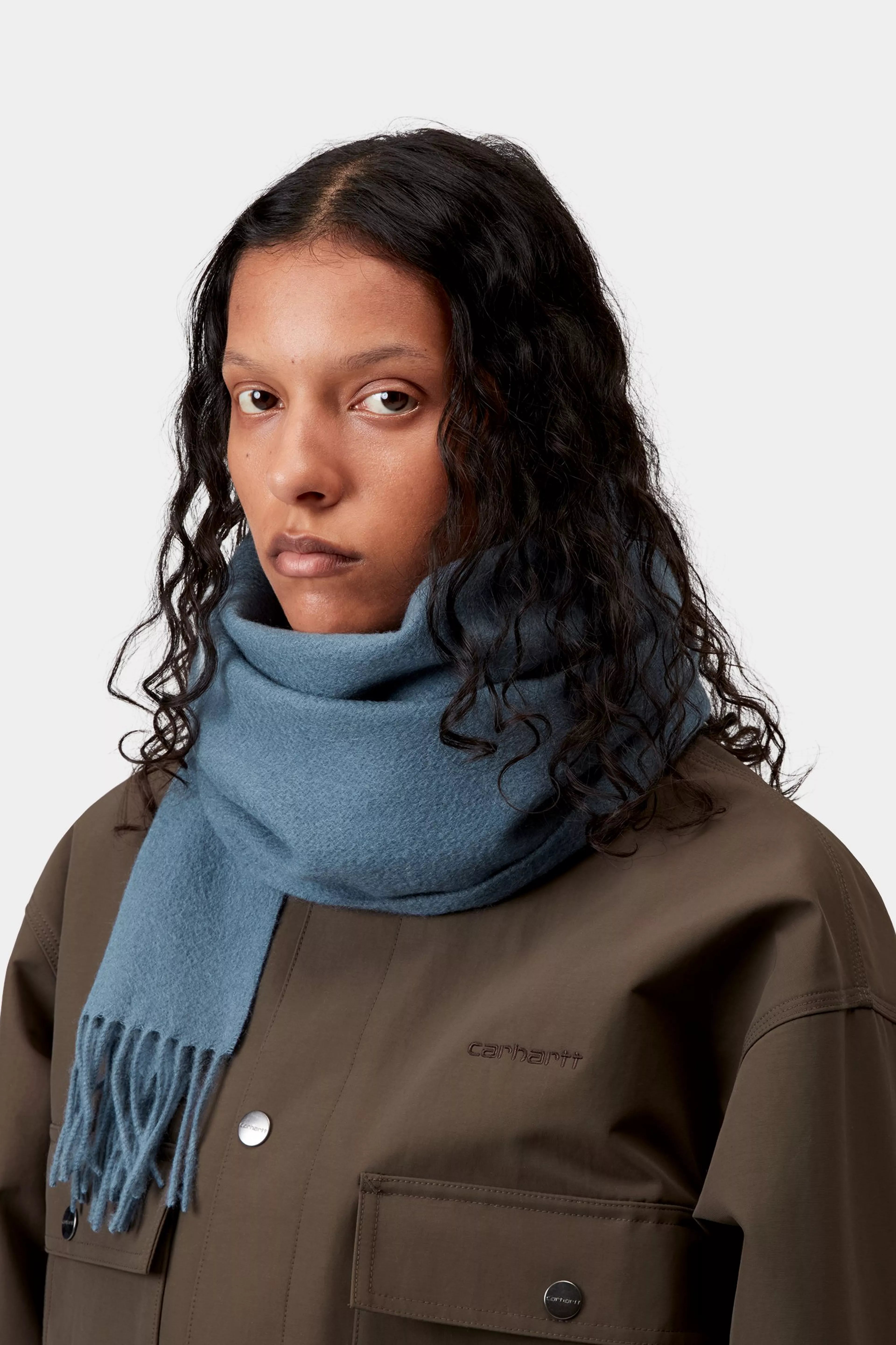 CLAN SCARF  - Angelite