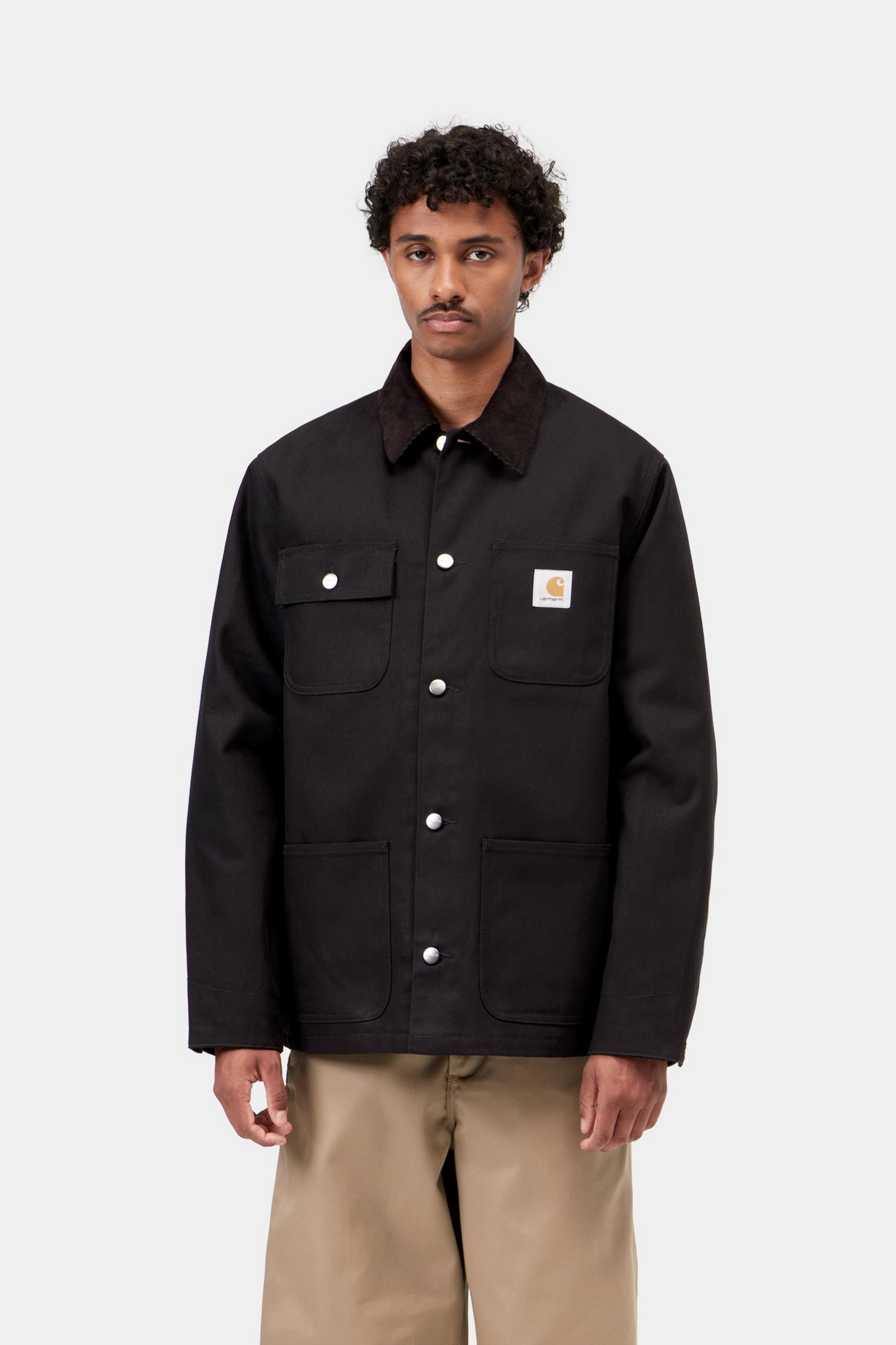 Carhartt Michigan Coat ブラック ミシガンコート