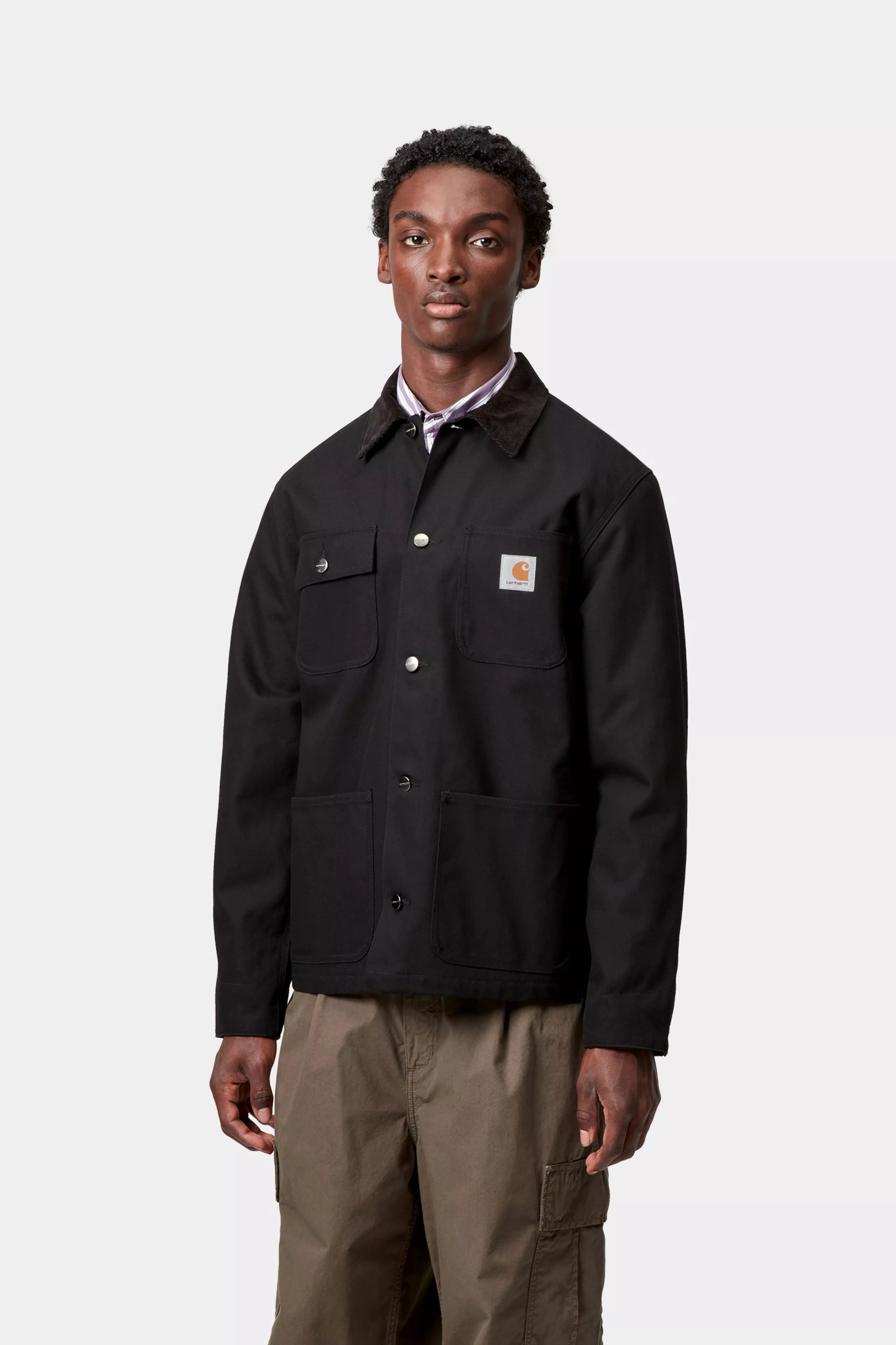 MICHIGAN COAT  - Black / Black (rigid)