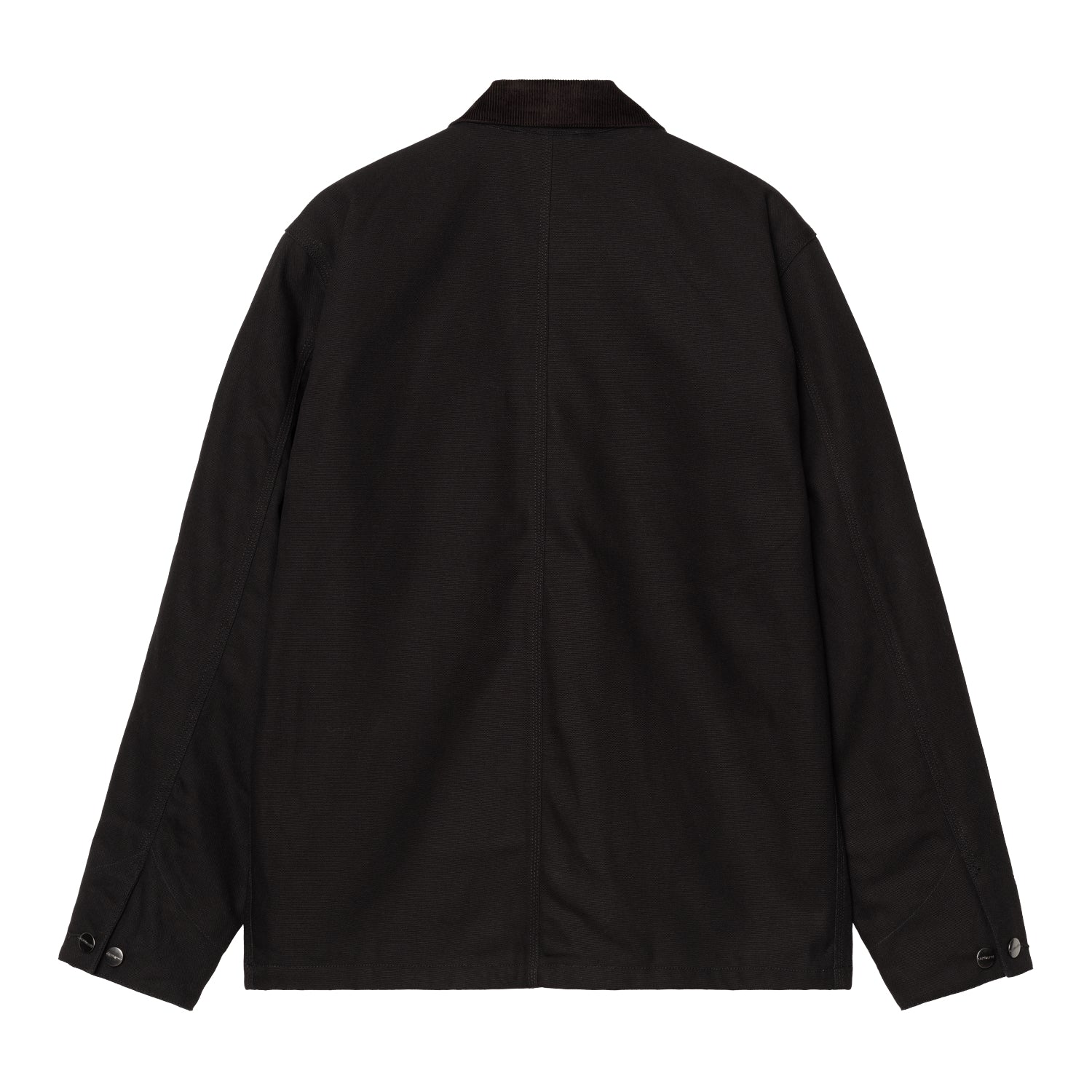 Michigan Coat - Black / Black rigid 6