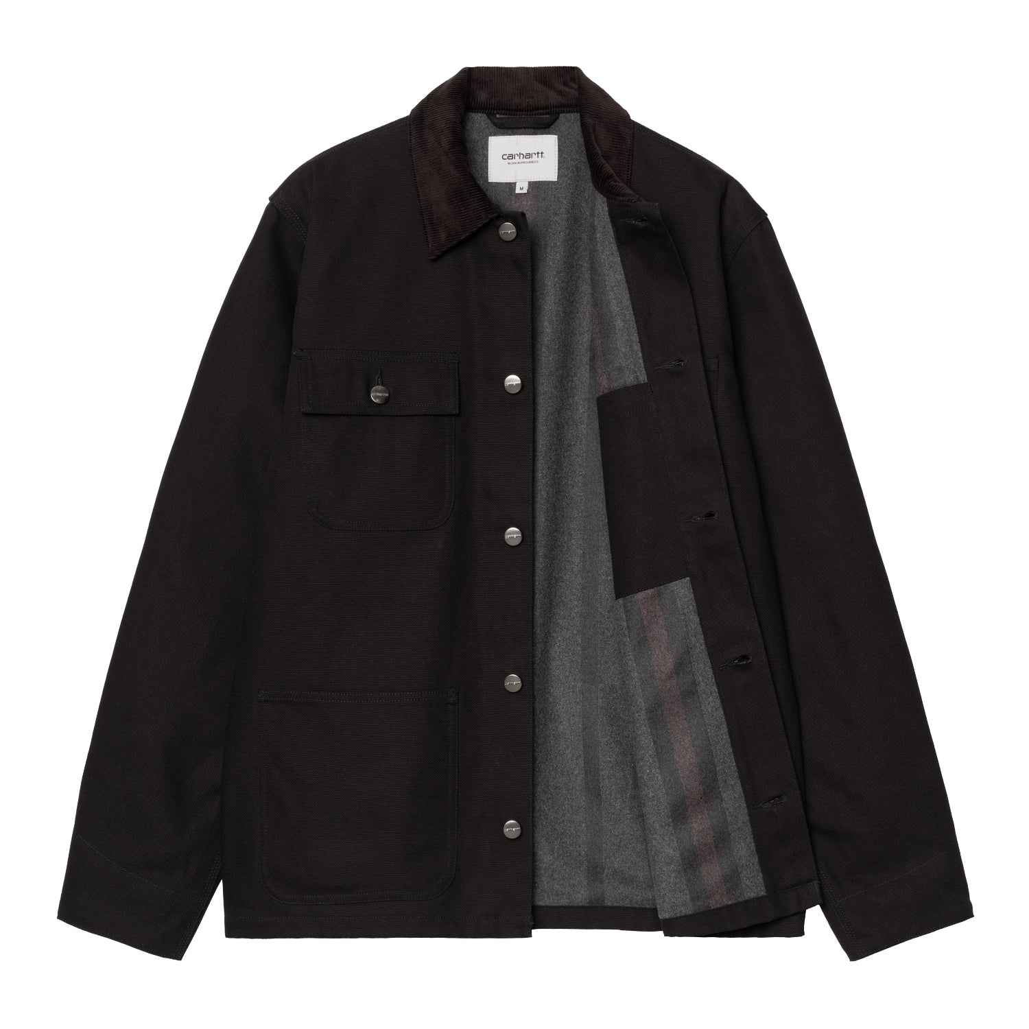 Michigan Coat - Black / Black rigid 7