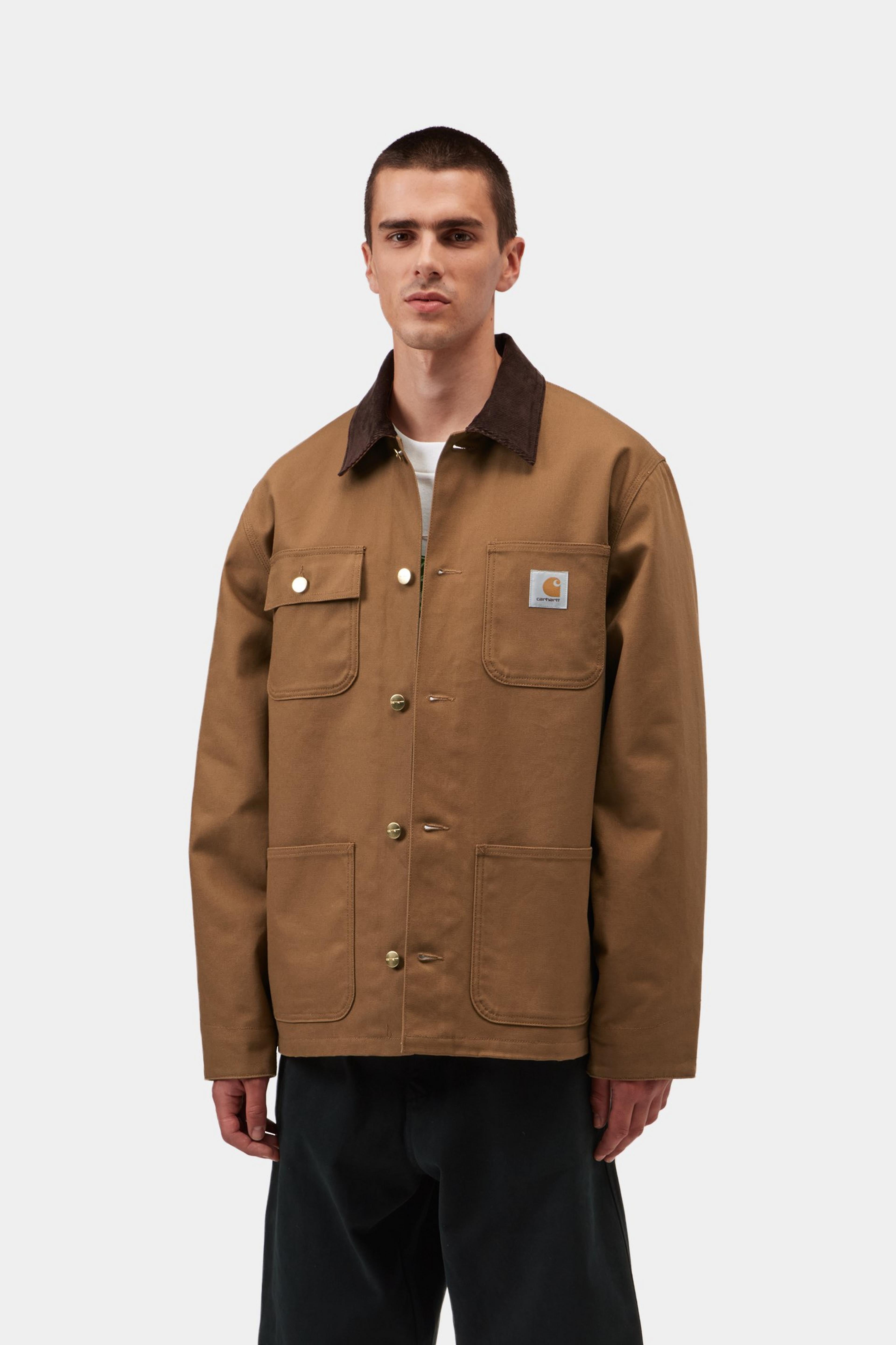 Michigan Coat - Hamilton Brown / Tobacco rigid 4