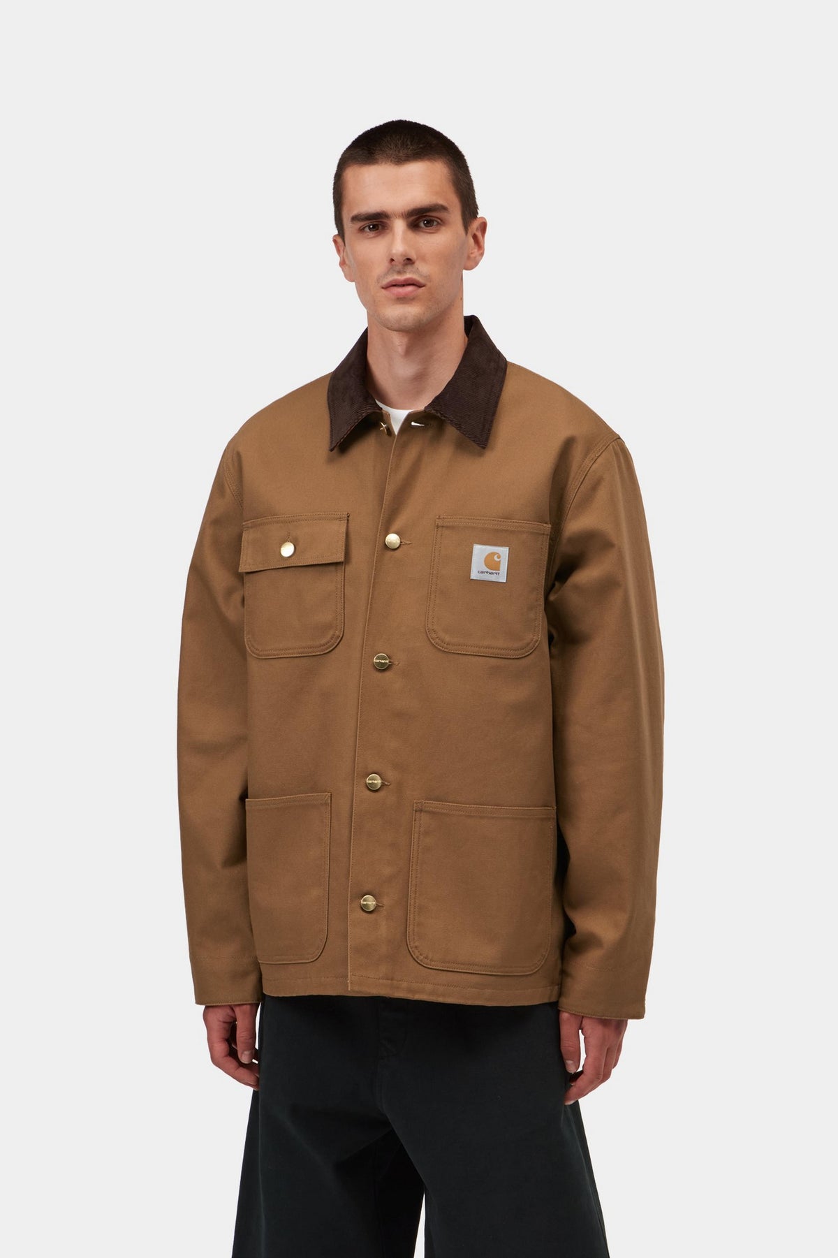 Michigan Coat - Hamilton Brown / Tobacco rigid