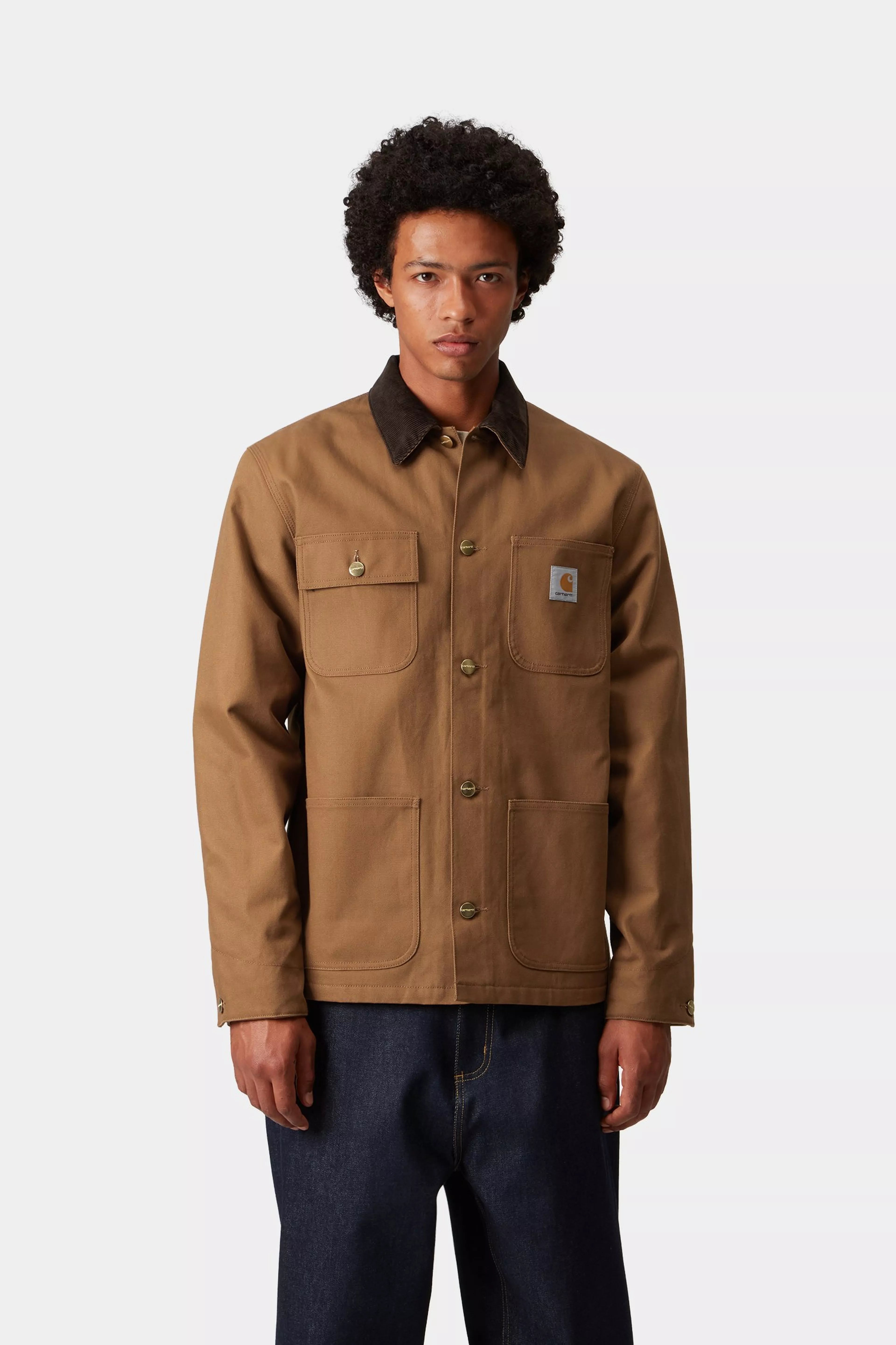 MICHIGAN COAT  - Hamilton Brown / Tobacco (rigid)