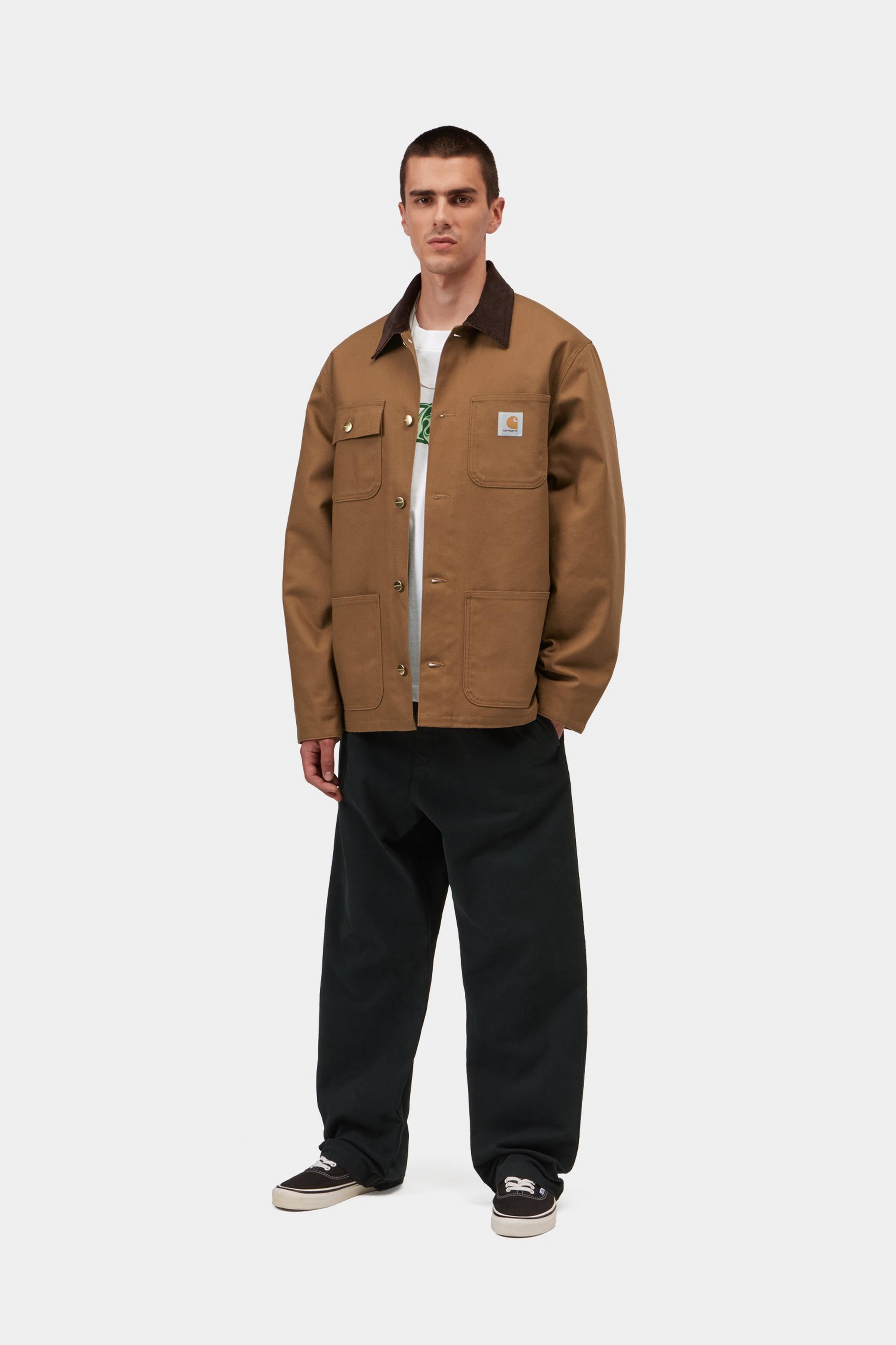 Michigan Coat - Hamilton Brown / Tobacco rigid 5