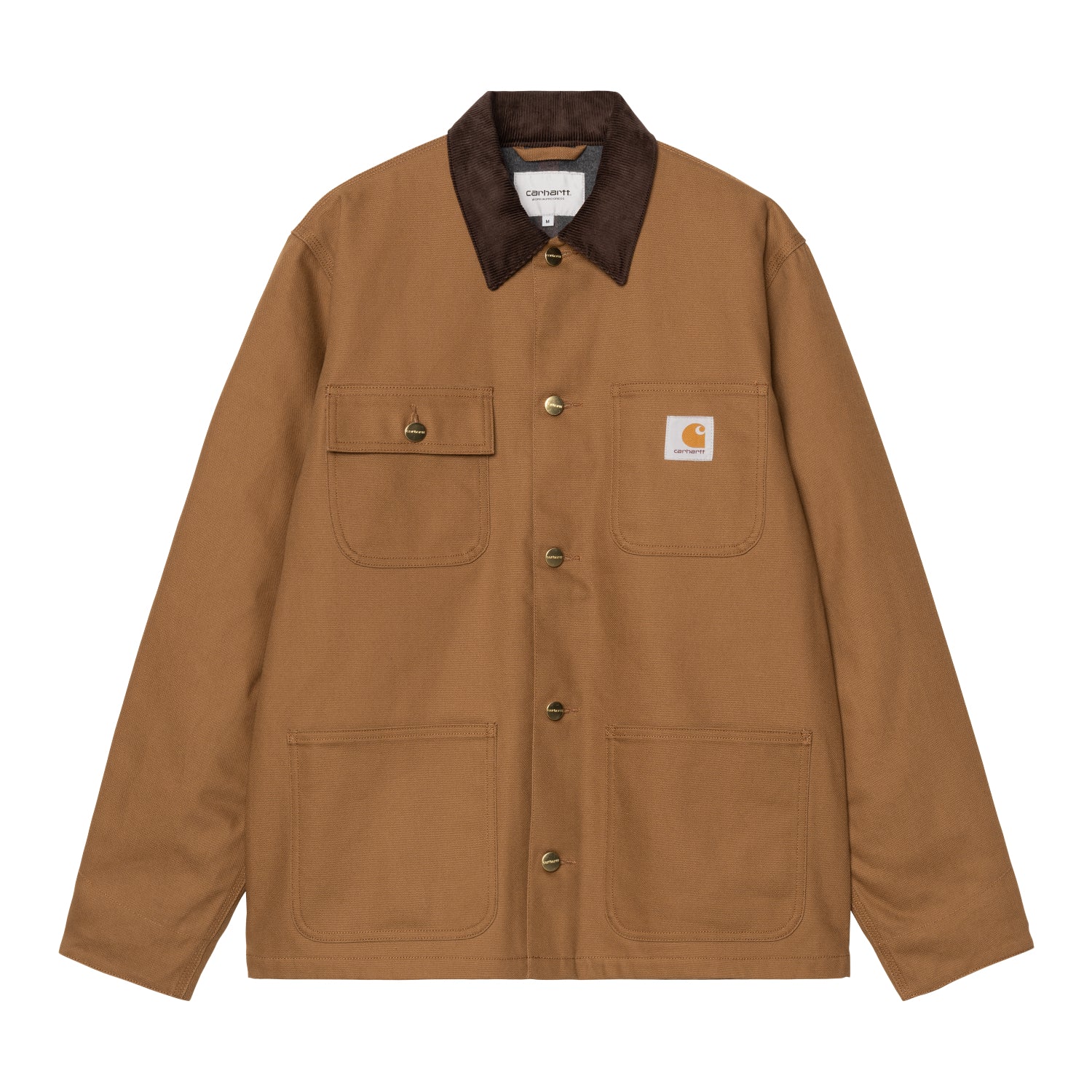 Michigan Coat - Hamilton Brown / Tobacco rigid 1