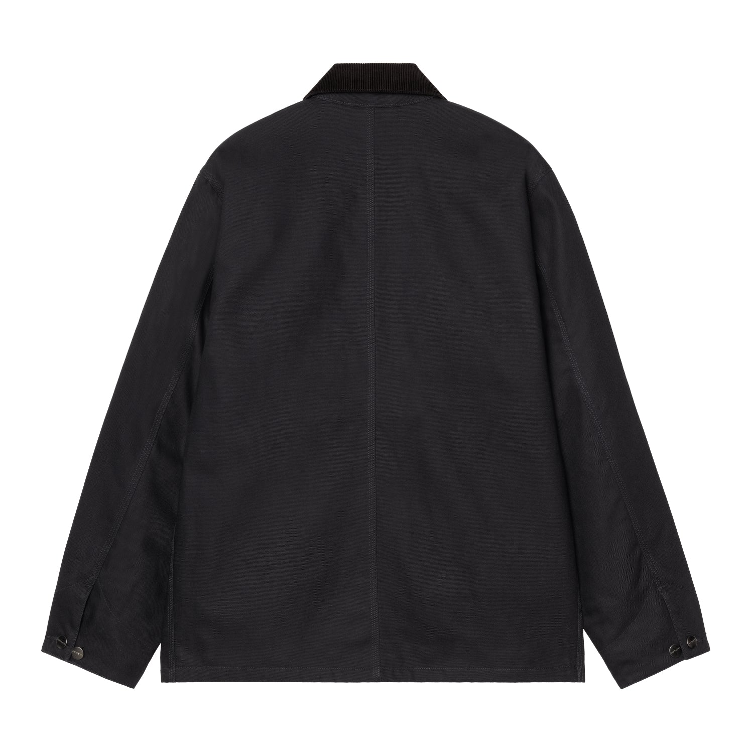 Michigan Coat - Dark Navy / Black rigid 6
