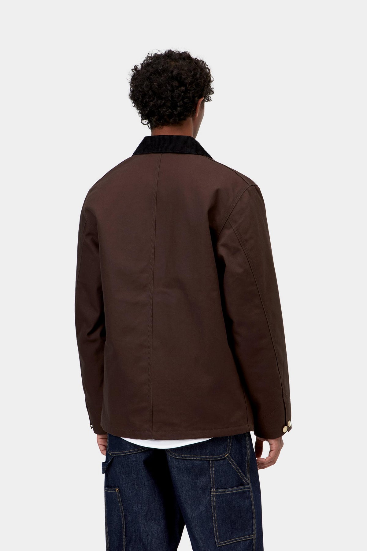 Michigan Coat - Tobacco / Black rigid