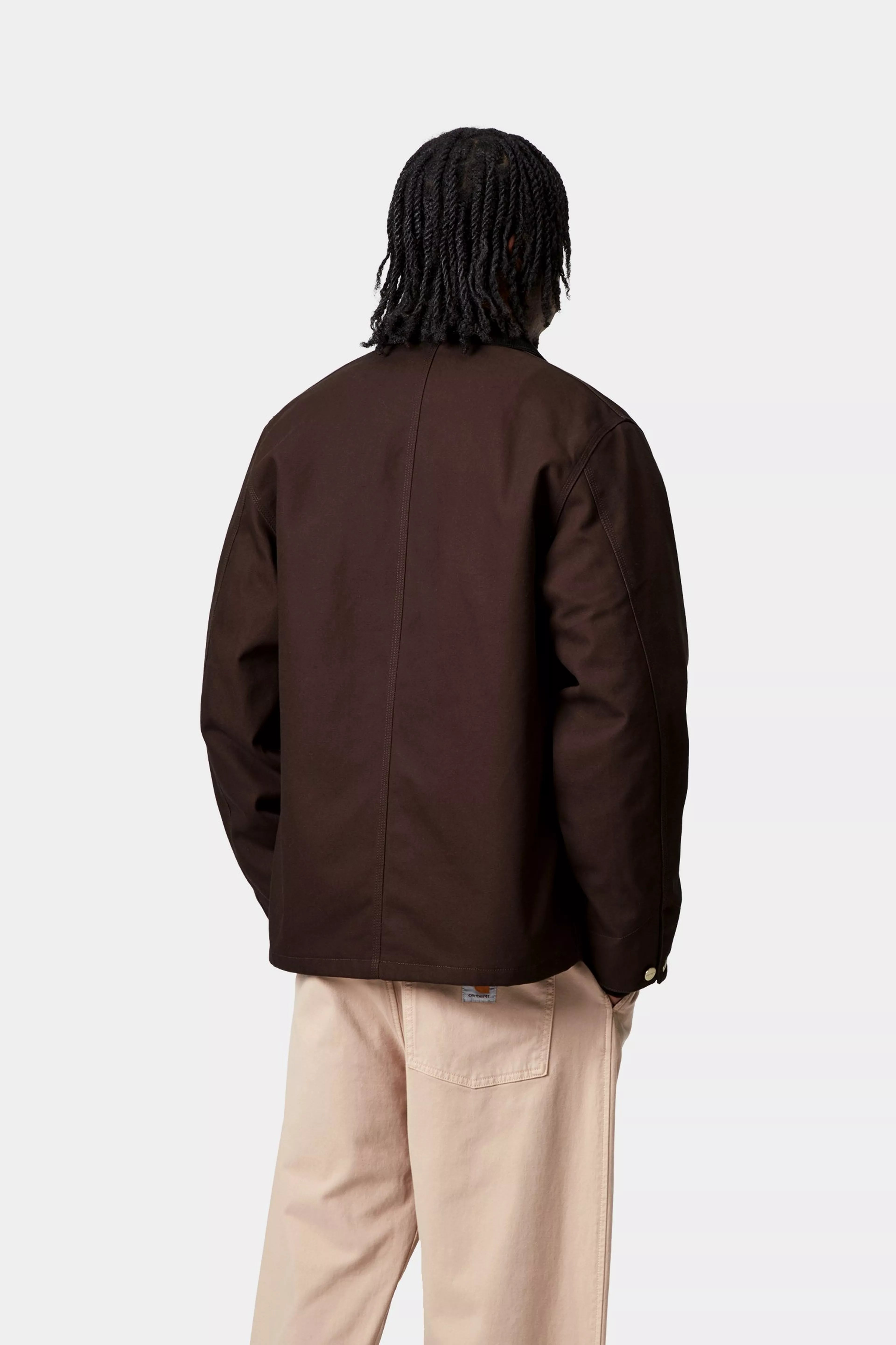MICHIGAN COAT  - Tobacco / Black (rigid)