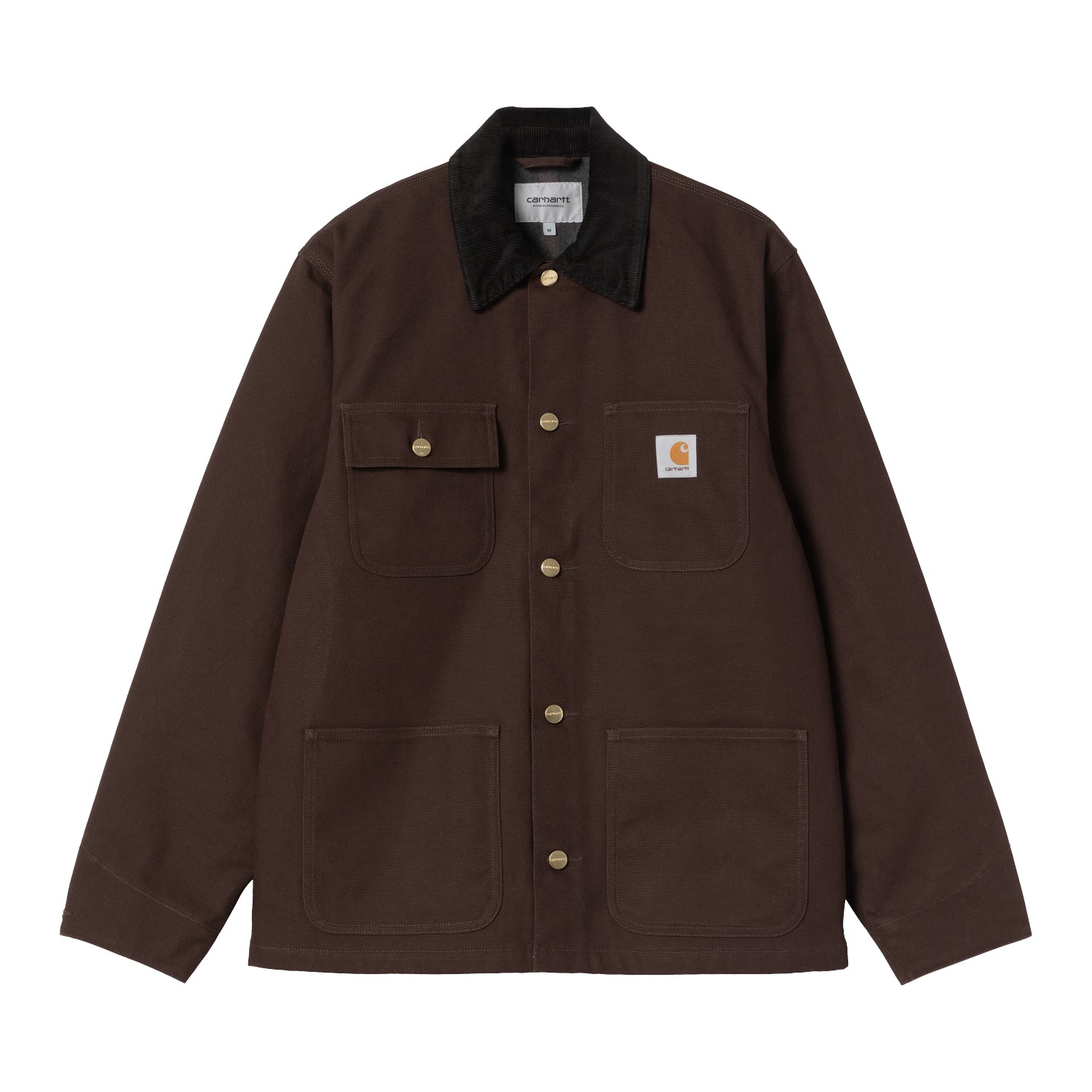 Michigan Coat - Tobacco / Black rigid 1