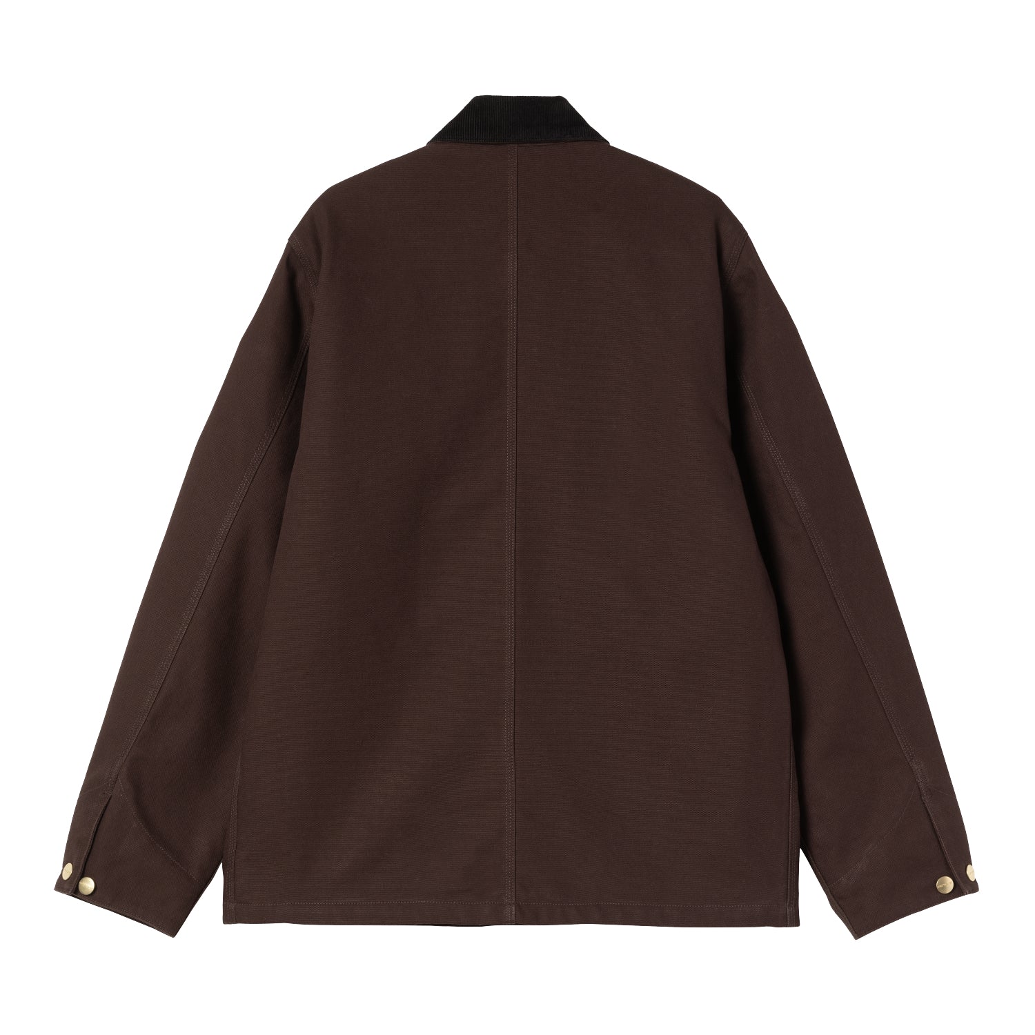 Michigan Coat - Tobacco / Black rigid 6