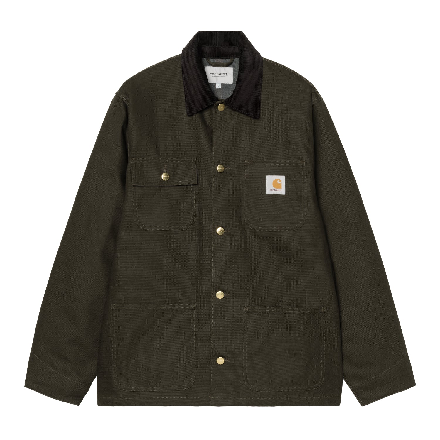 MICHIGAN COAT  - Olive / Black (rigid)