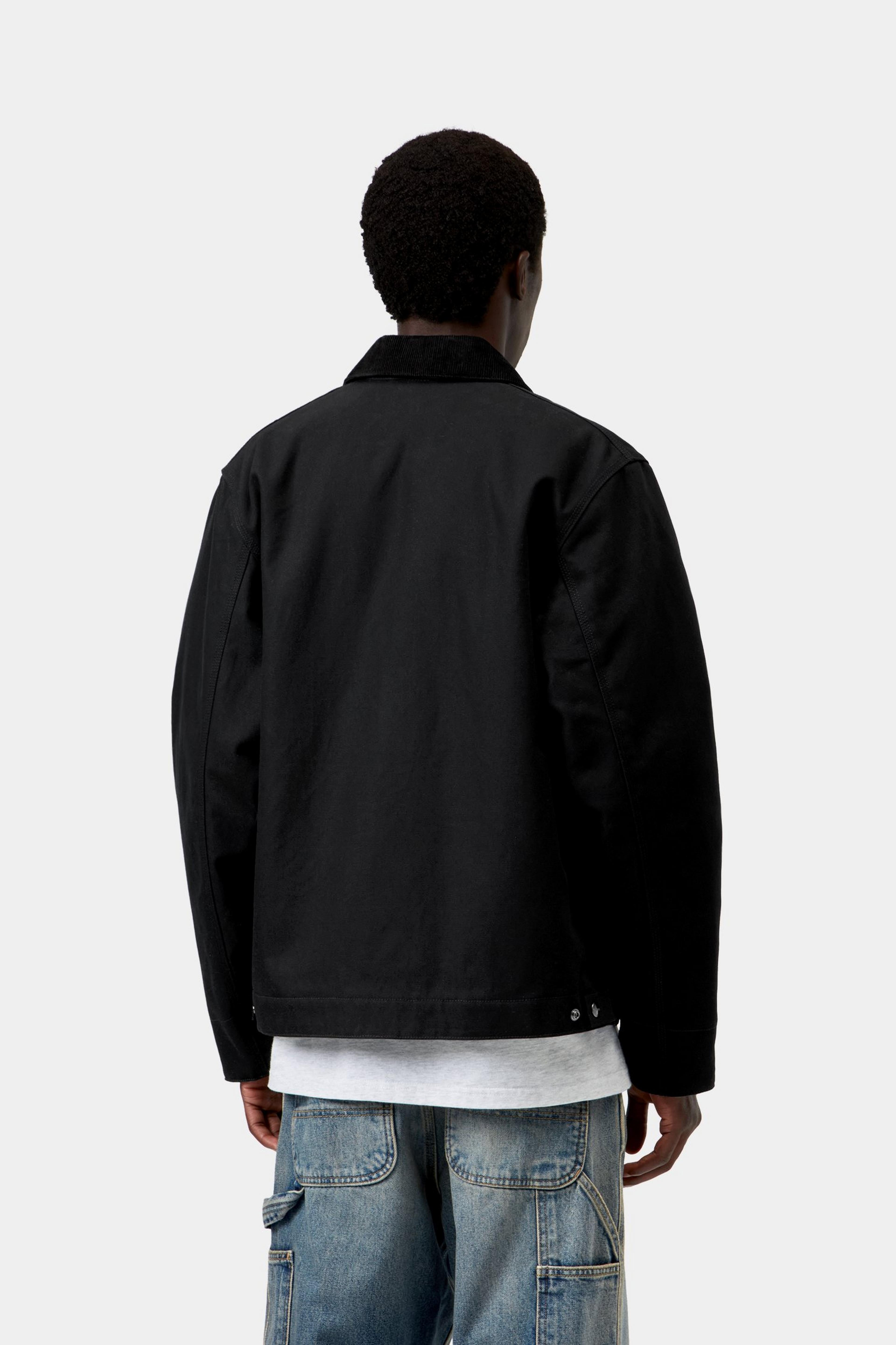 Carhartt デトロイトジャケットBLACK デトロイトジャケット