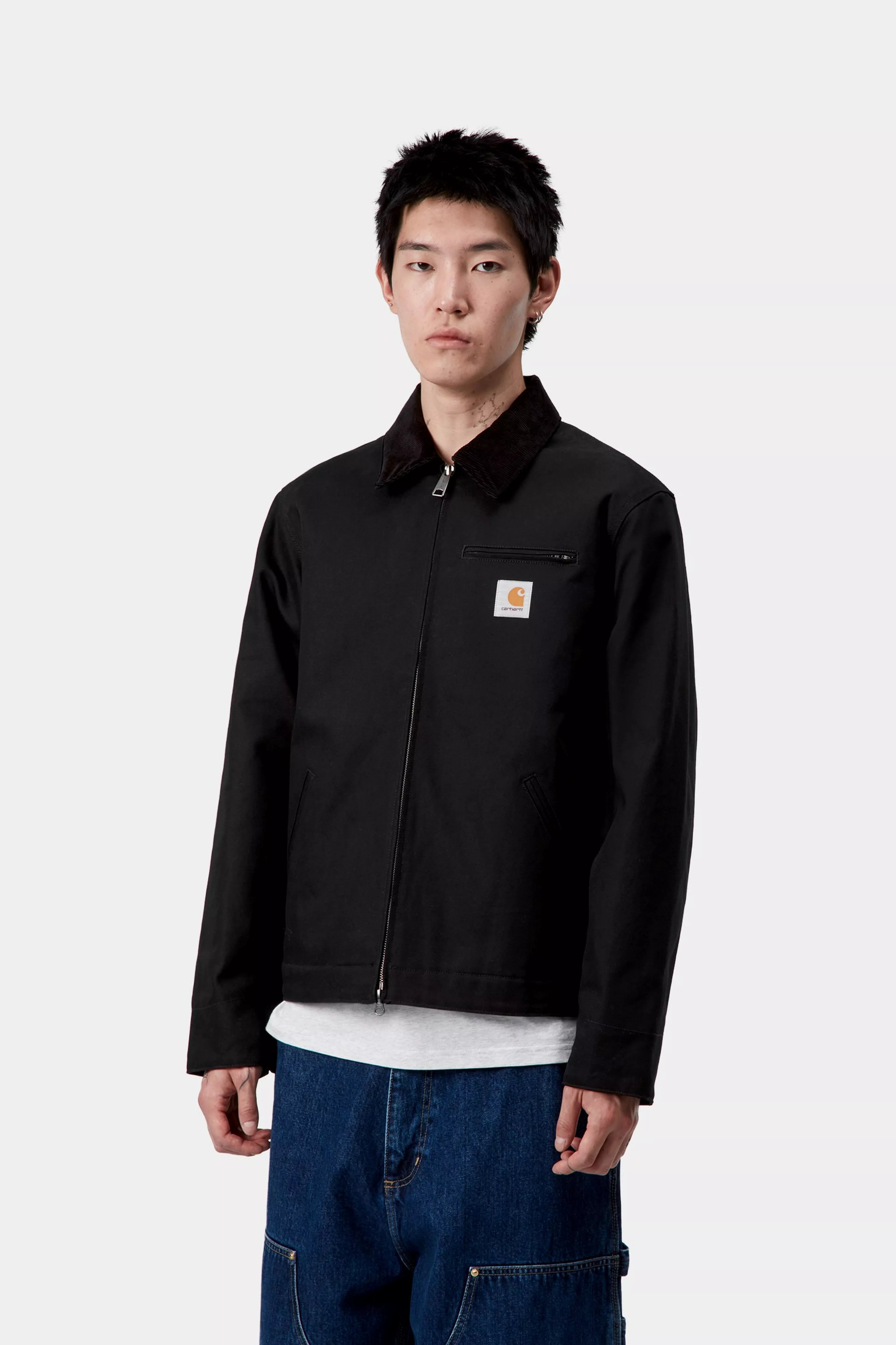 カーハート WIP デトロイトジャケット DETROIT JACKET S ブラック Carhartt WIP カーハート ダブリューアイピー アウター メンズ