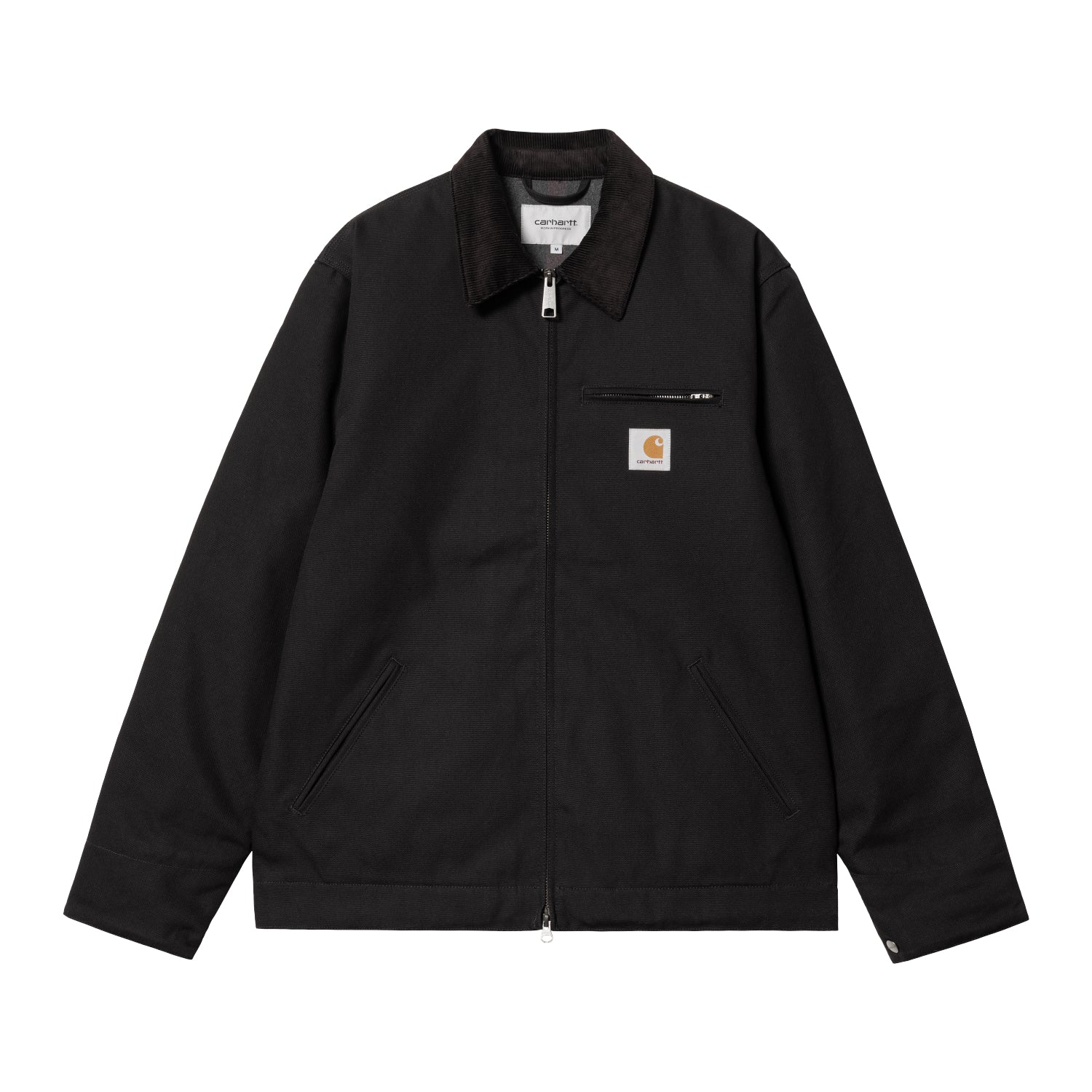 Detroit Jacket - Black / Black, rigid 1