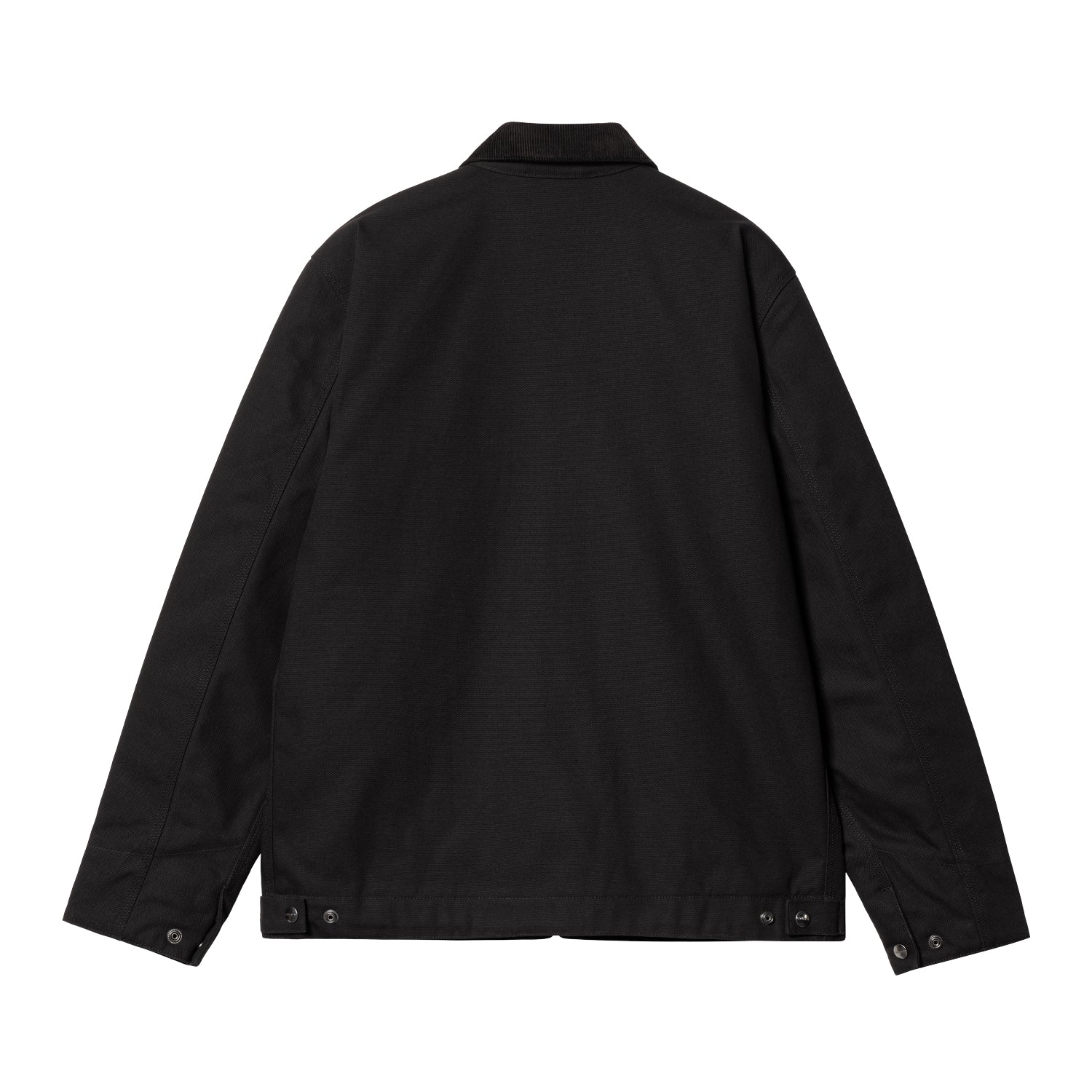 Detroit Jacket - Black / Black, rigid