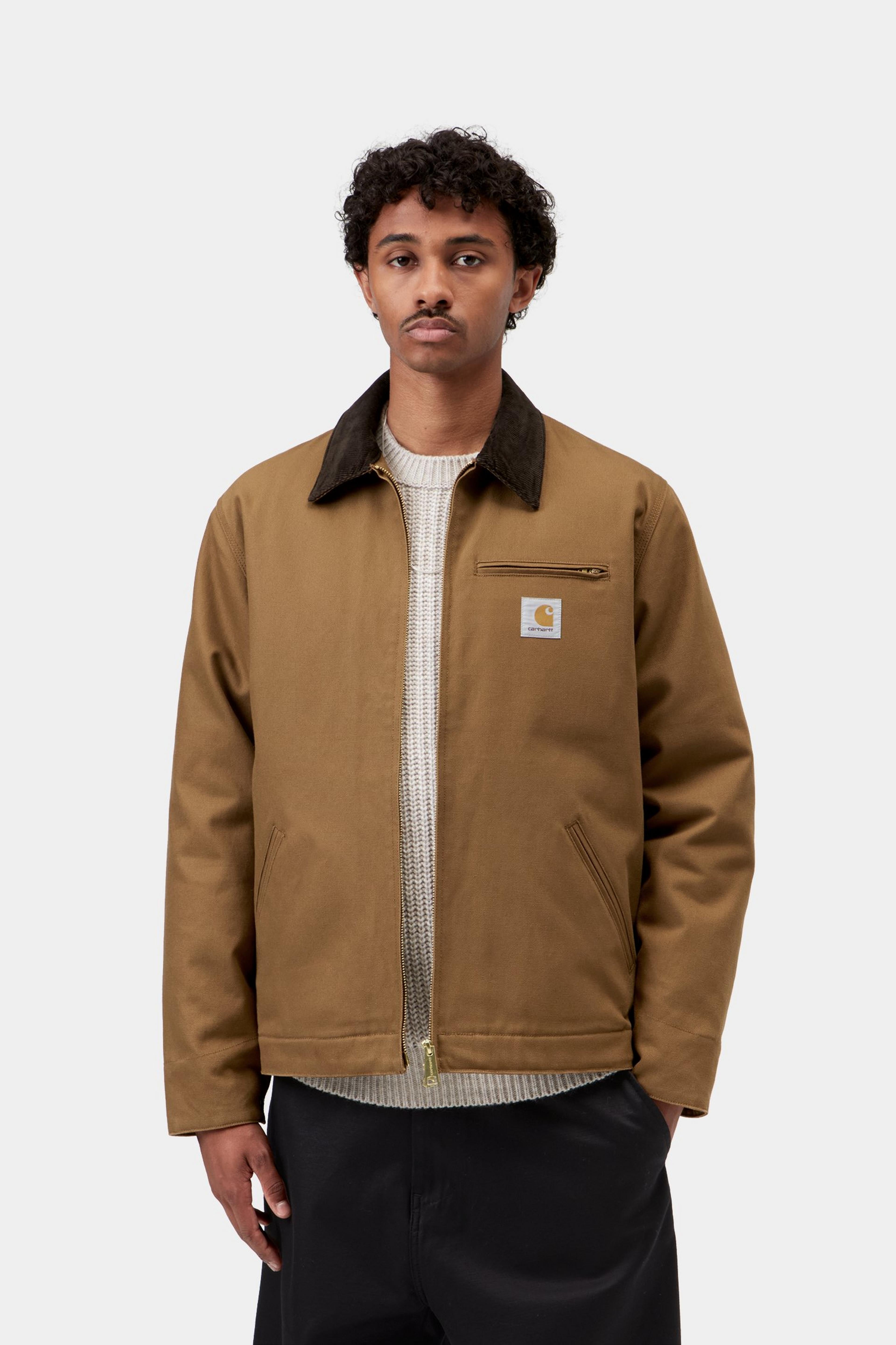 Detroit Jacket - Hamilton Brown / Tobacco, Rigid