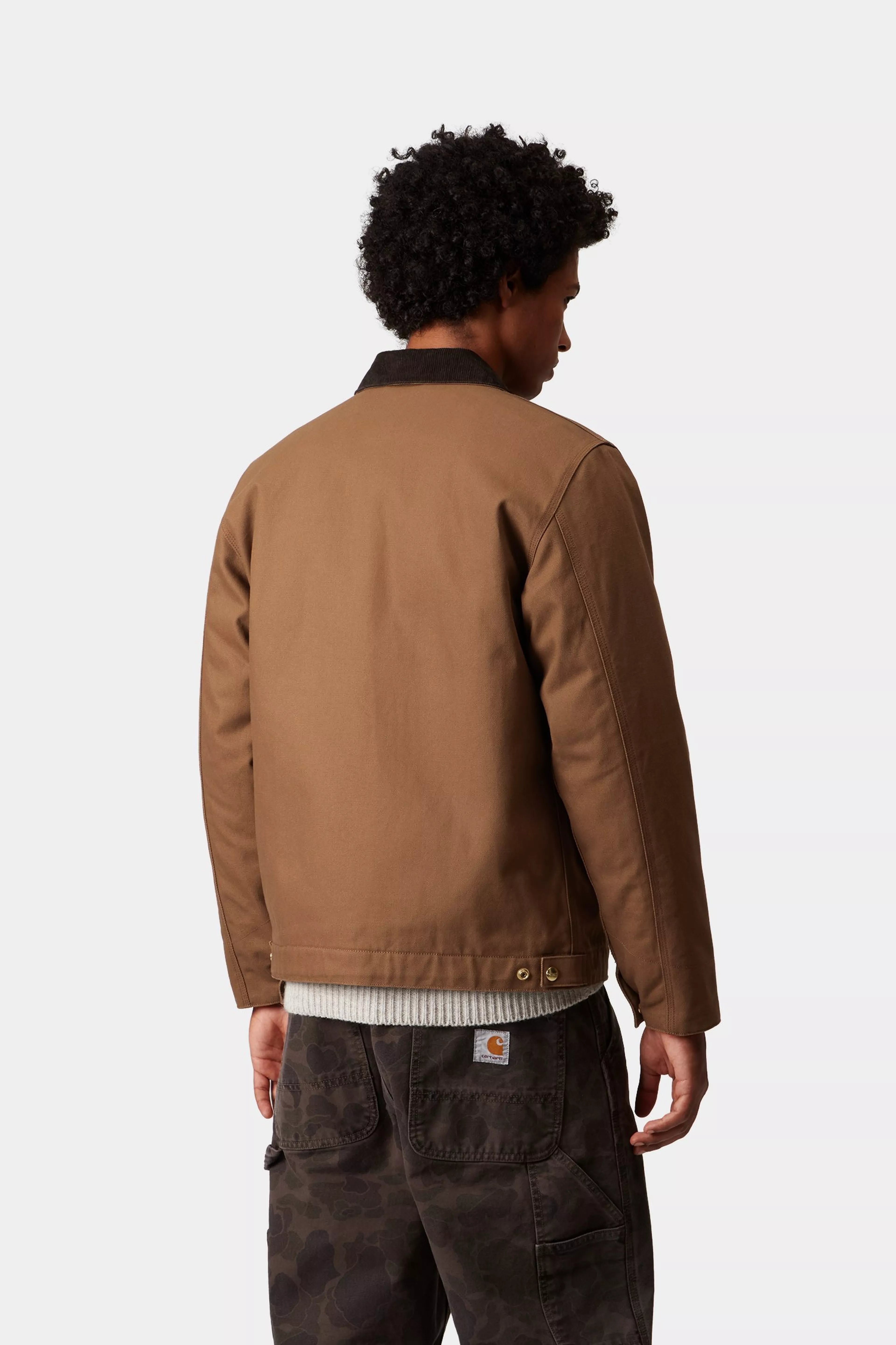 DETROIT JACKET  - Hamilton Brown / Tobacco (rigid)