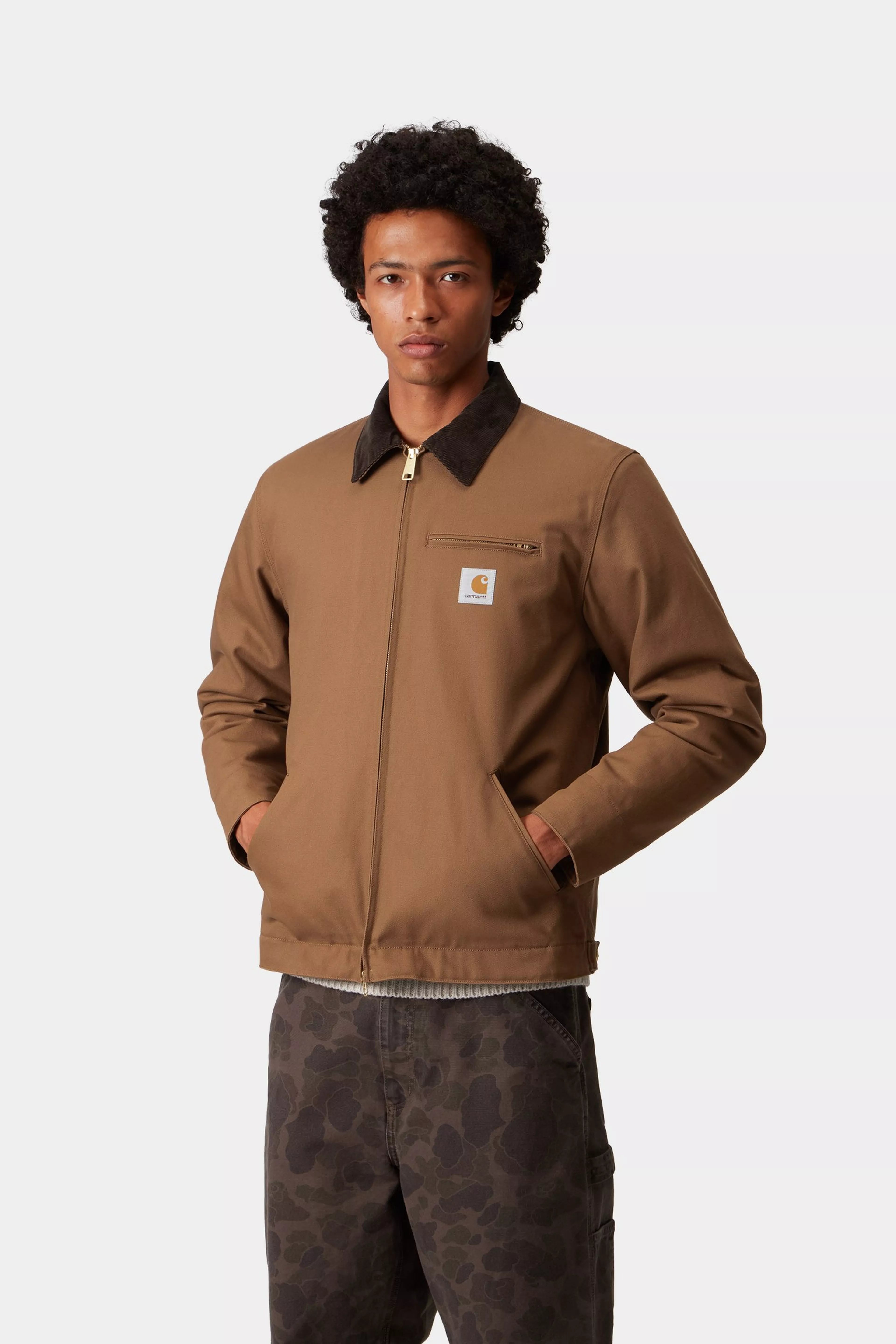 DETROIT JACKET  - Hamilton Brown / Tobacco (rigid)