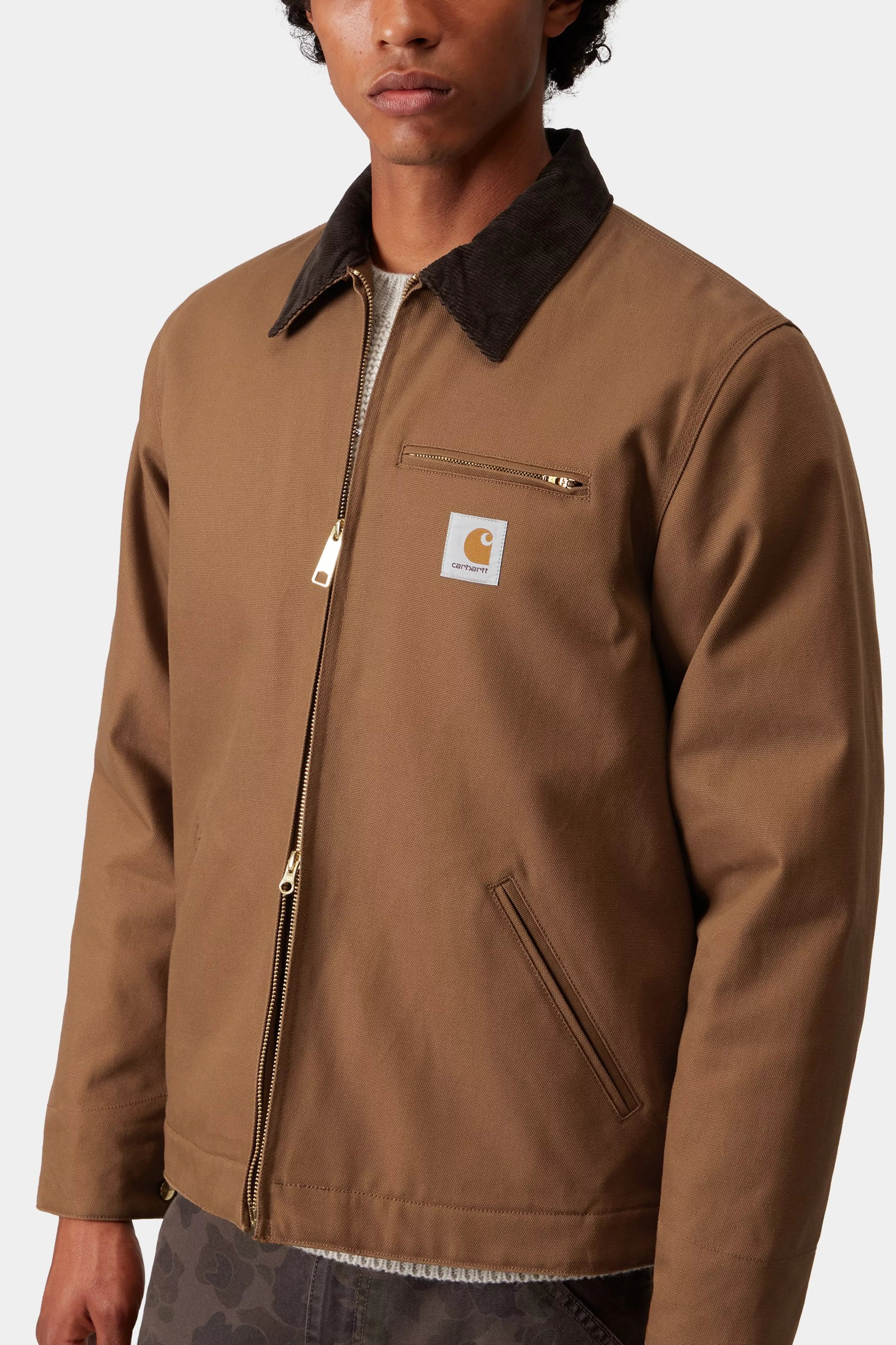 DETROIT JACKET  - Hamilton Brown / Tobacco (rigid)