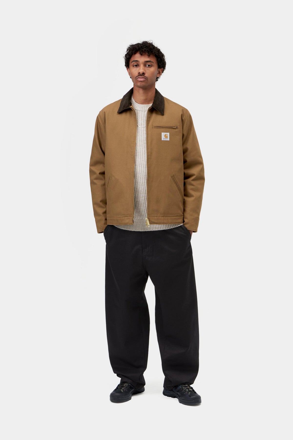 Detroit Jacket - Hamilton Brown / Tobacco, Rigid