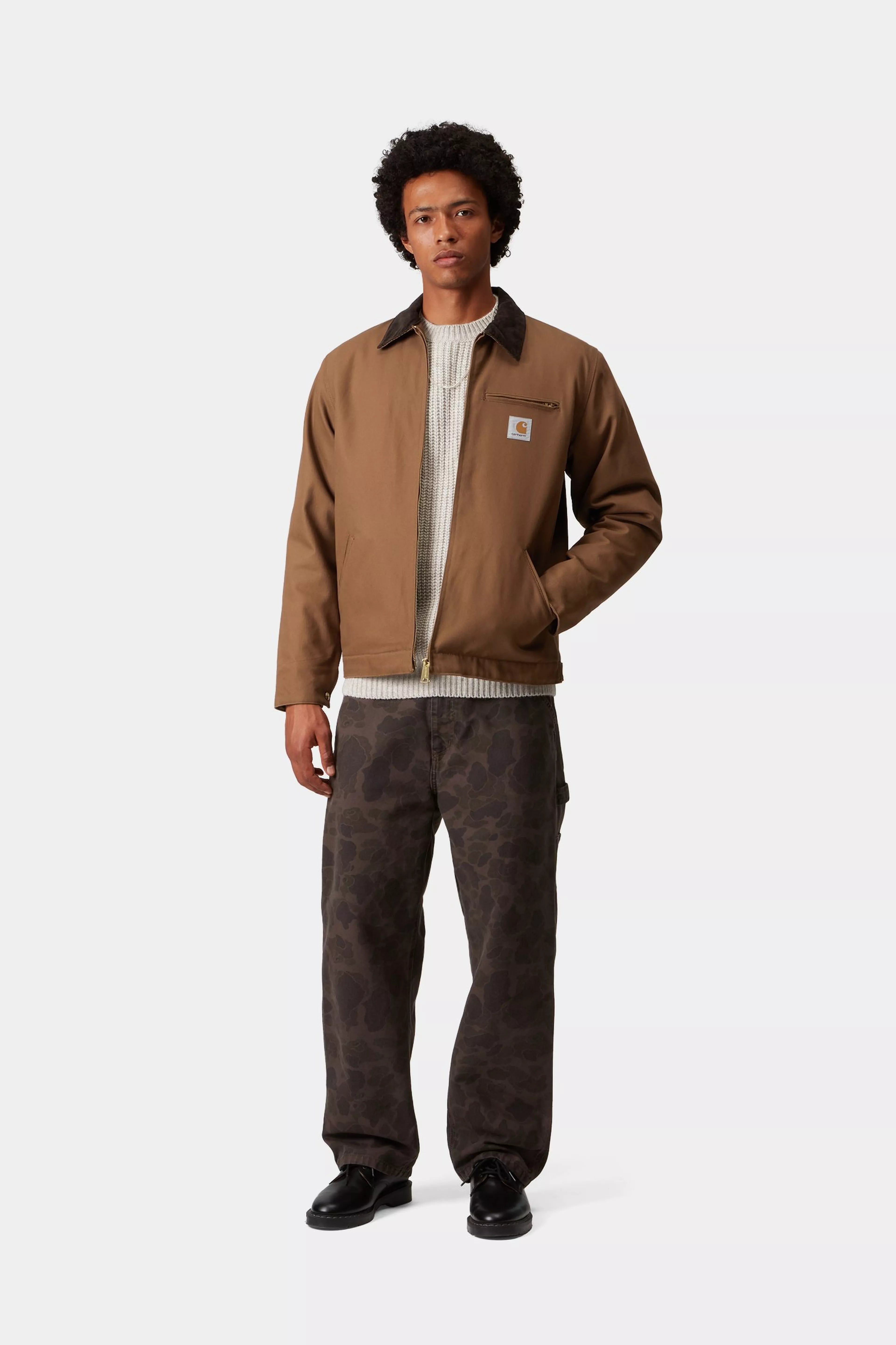 DETROIT JACKET  - Hamilton Brown / Tobacco (rigid)