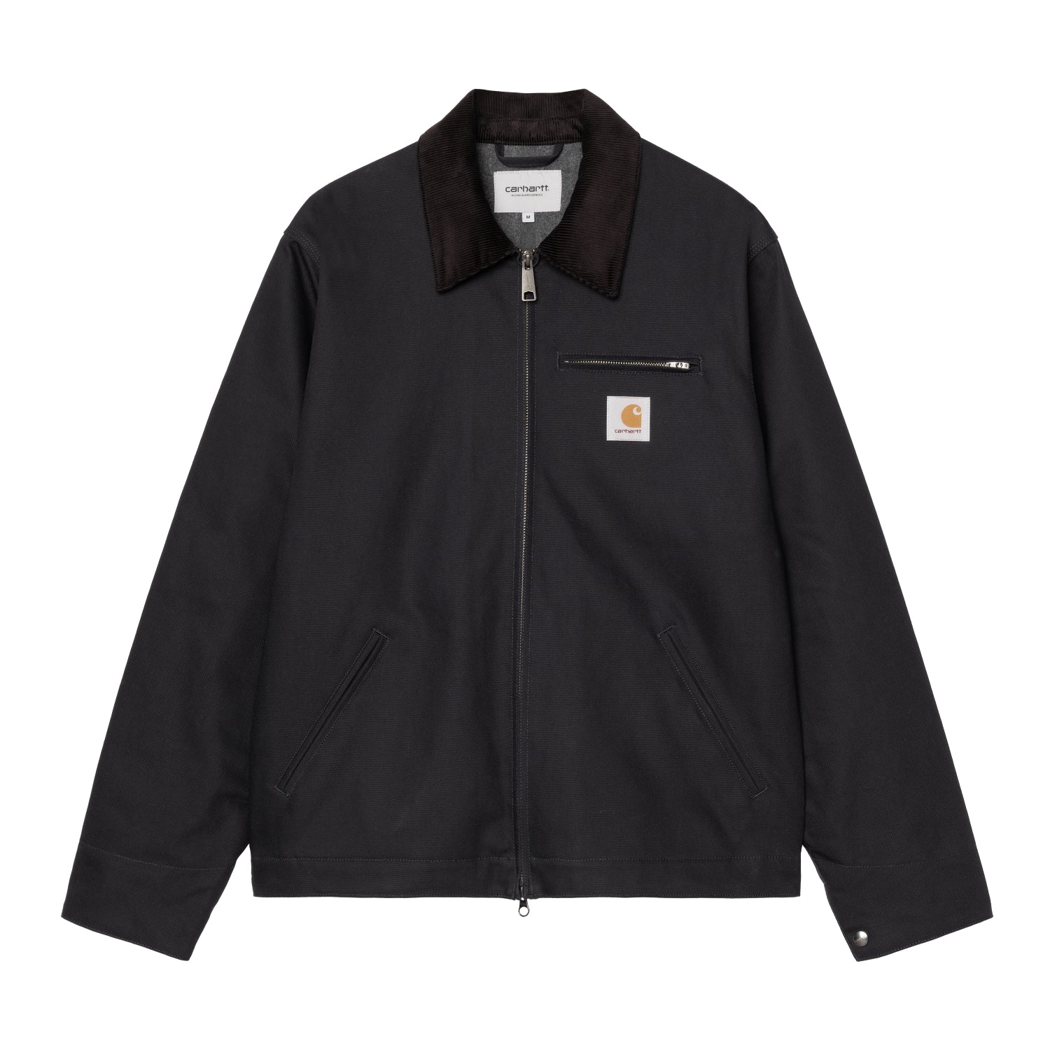 Detroit Jacket - Dark Navy / Black, Rigid