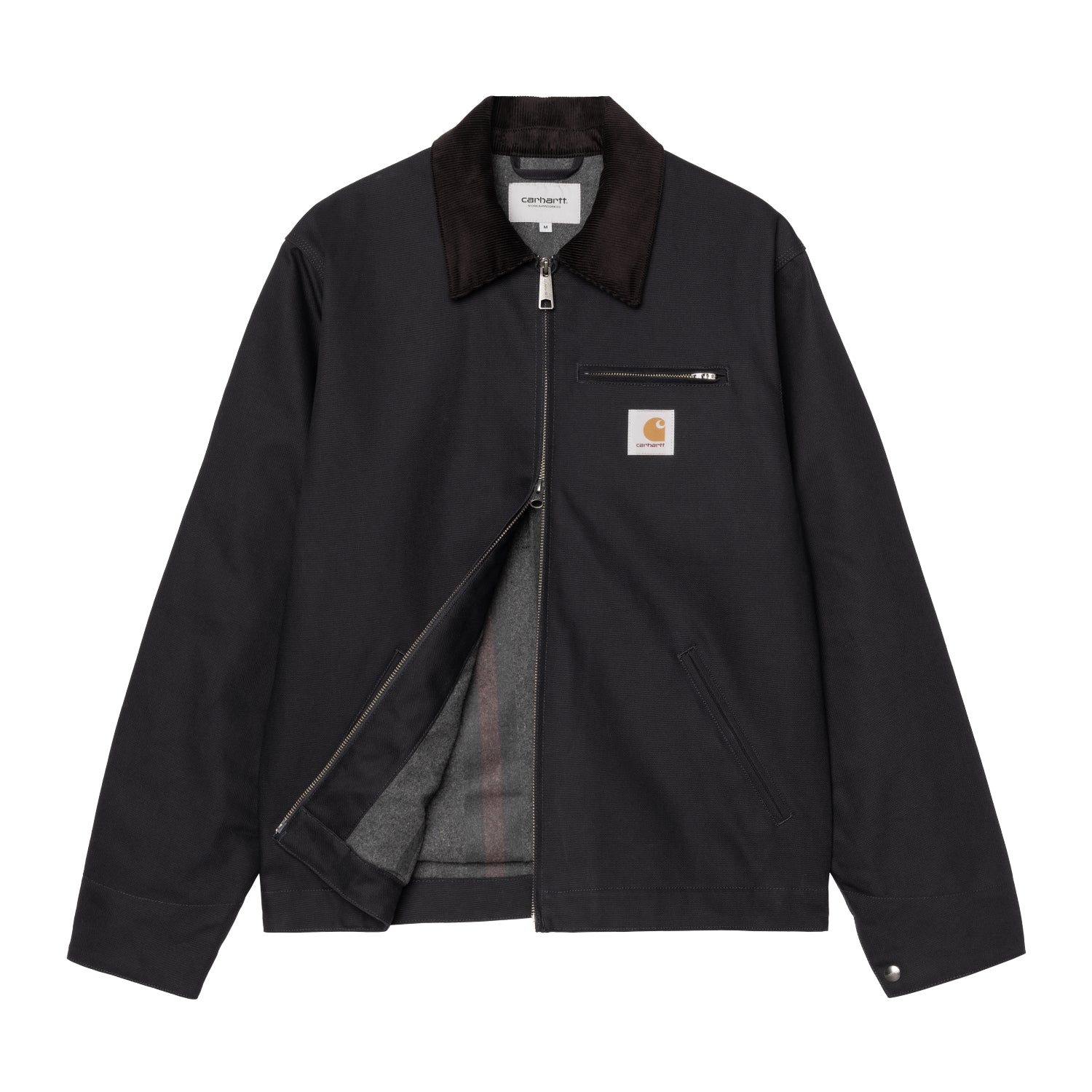 Detroit Jacket - Dark Navy / Black, Rigid 7