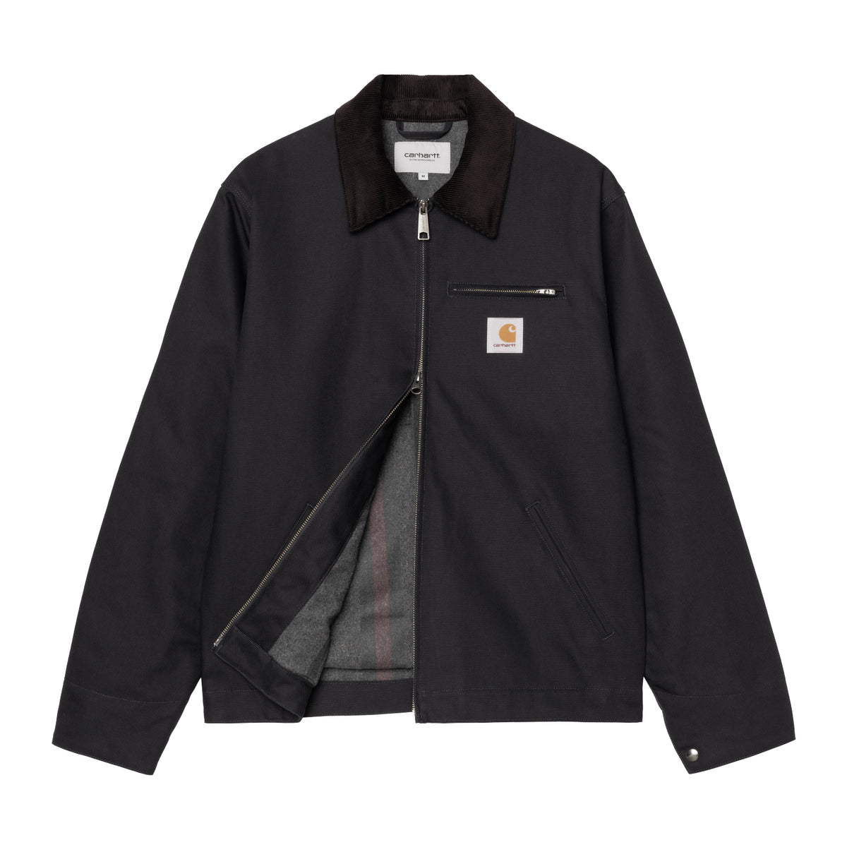 Detroit Jacket - Dark Navy / Black, Rigid