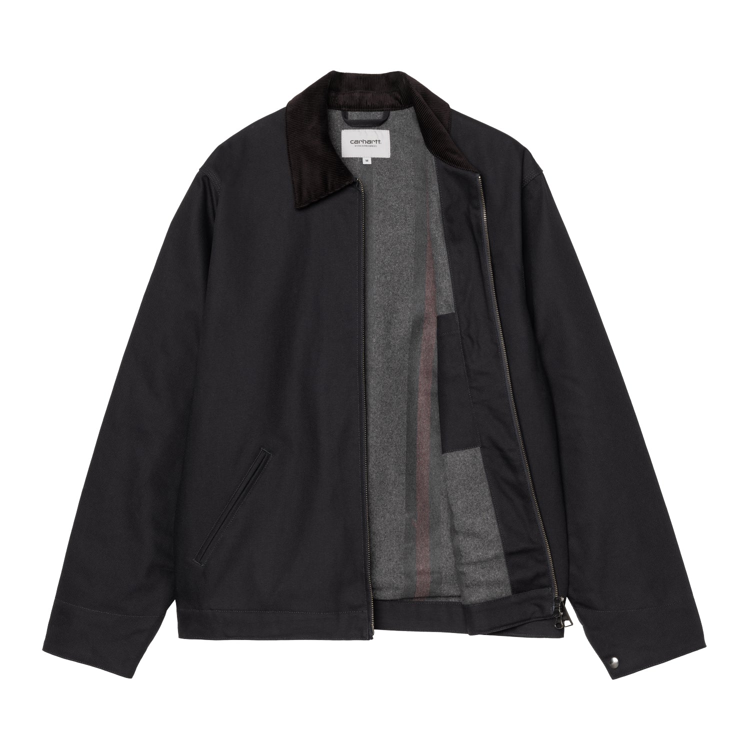 Detroit Jacket - Dark Navy / Black, Rigid