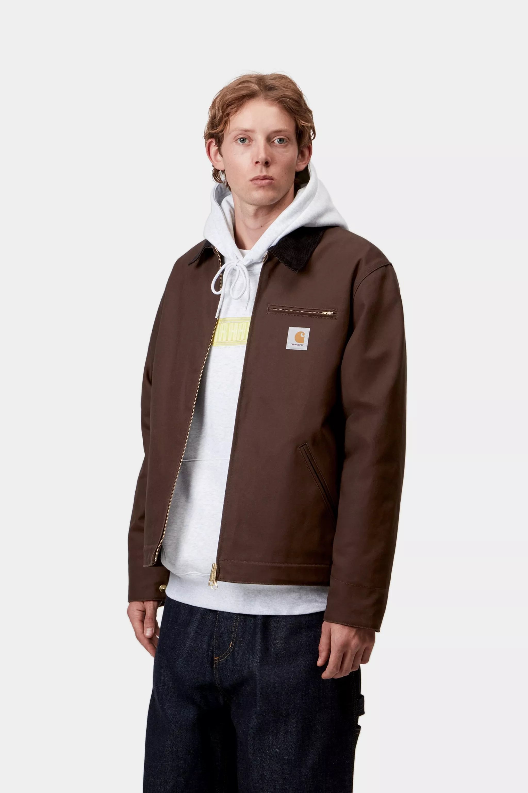 DETROIT JACKET  - Tobacco / Black (rigid)