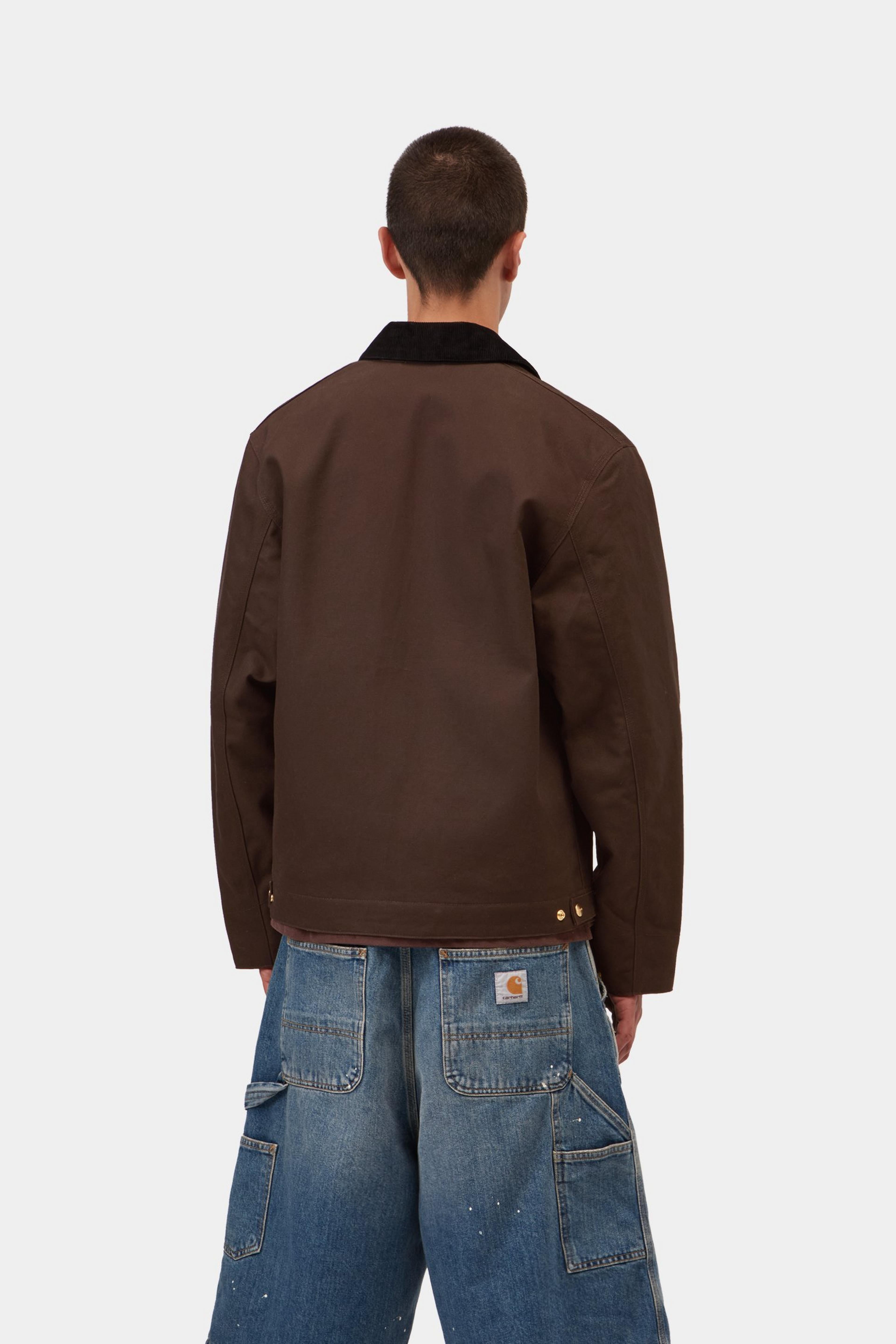 Detroit Jacket - Tobacco / Black, Rigid