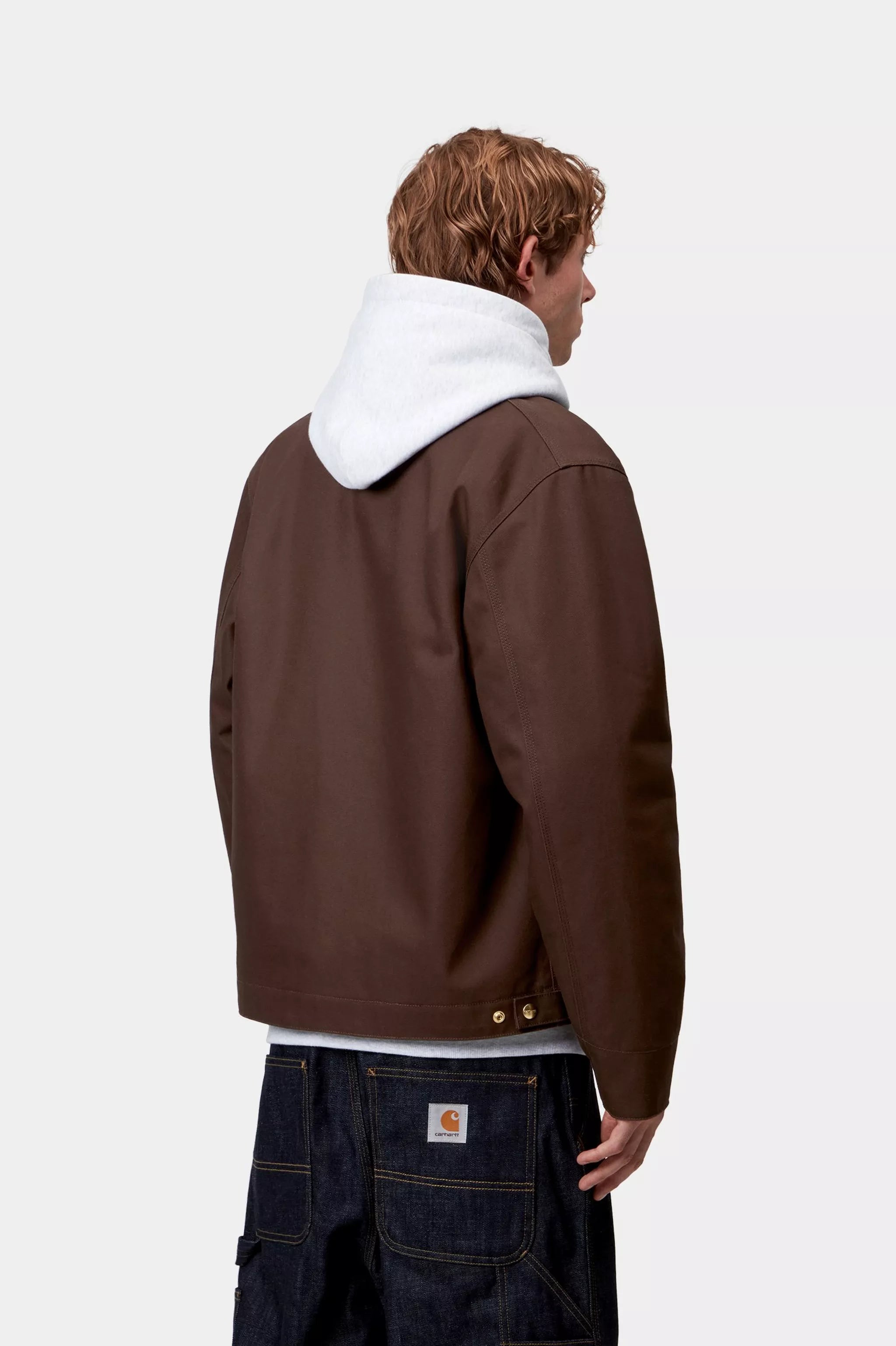 DETROIT JACKET  - Tobacco / Black (rigid)