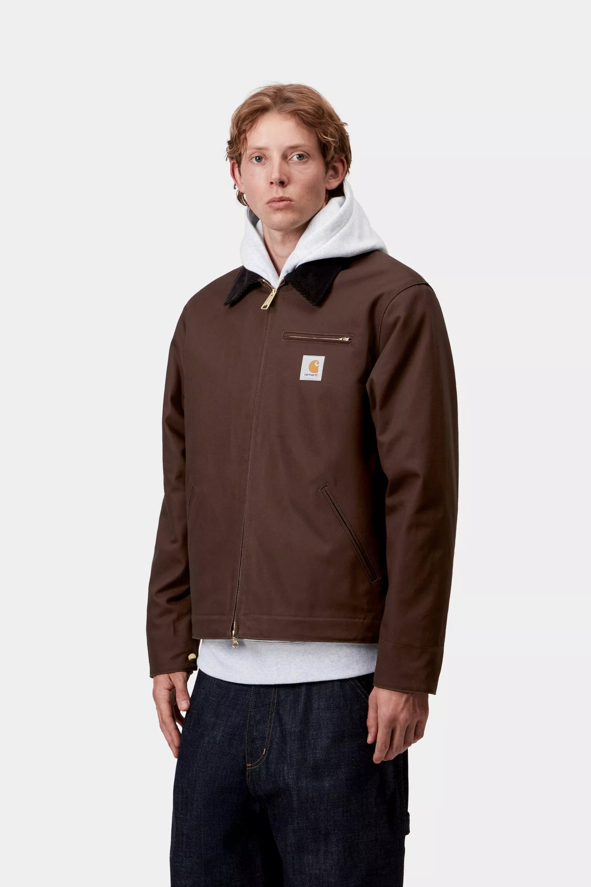 DETROIT JACKET  - Tobacco / Black (rigid)