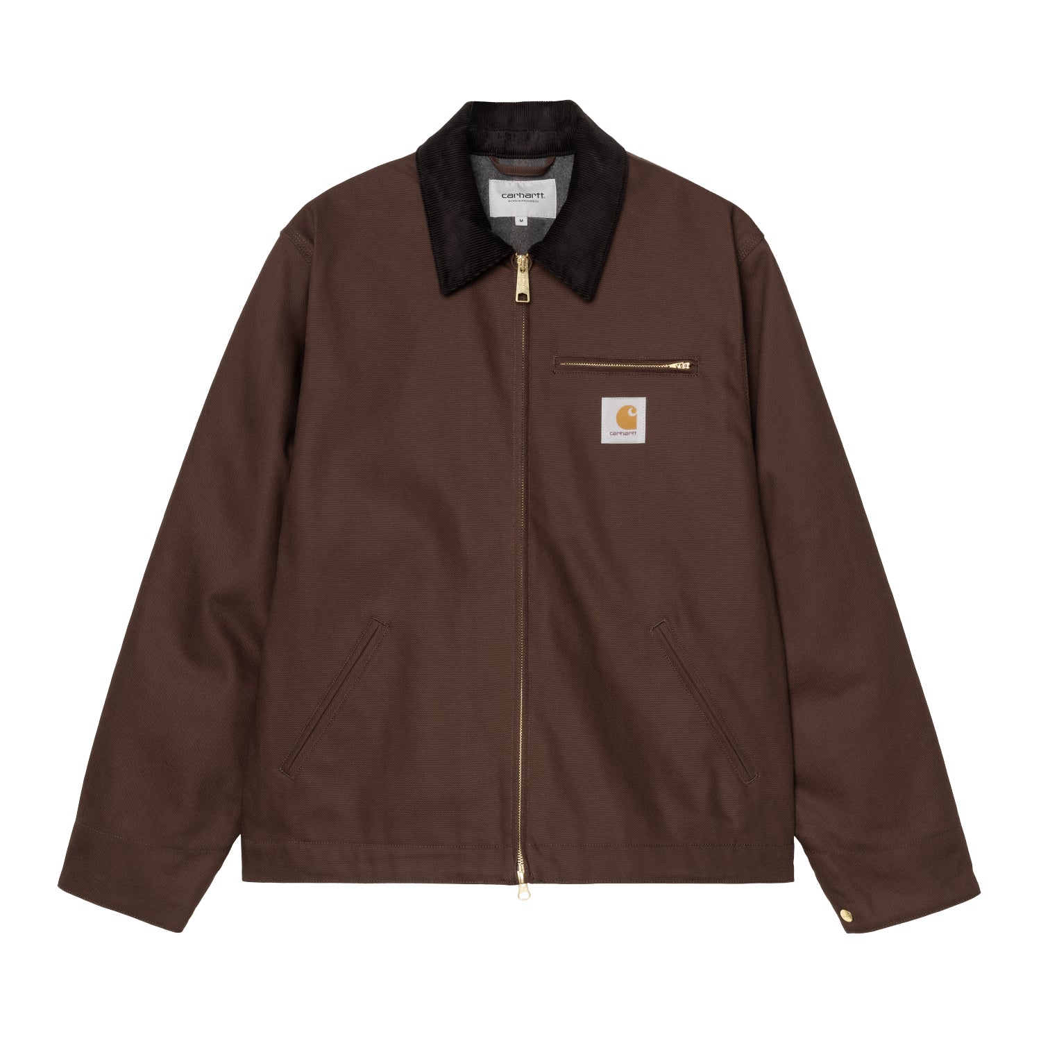 DETROIT JACKET  - Tobacco / Black (rigid)