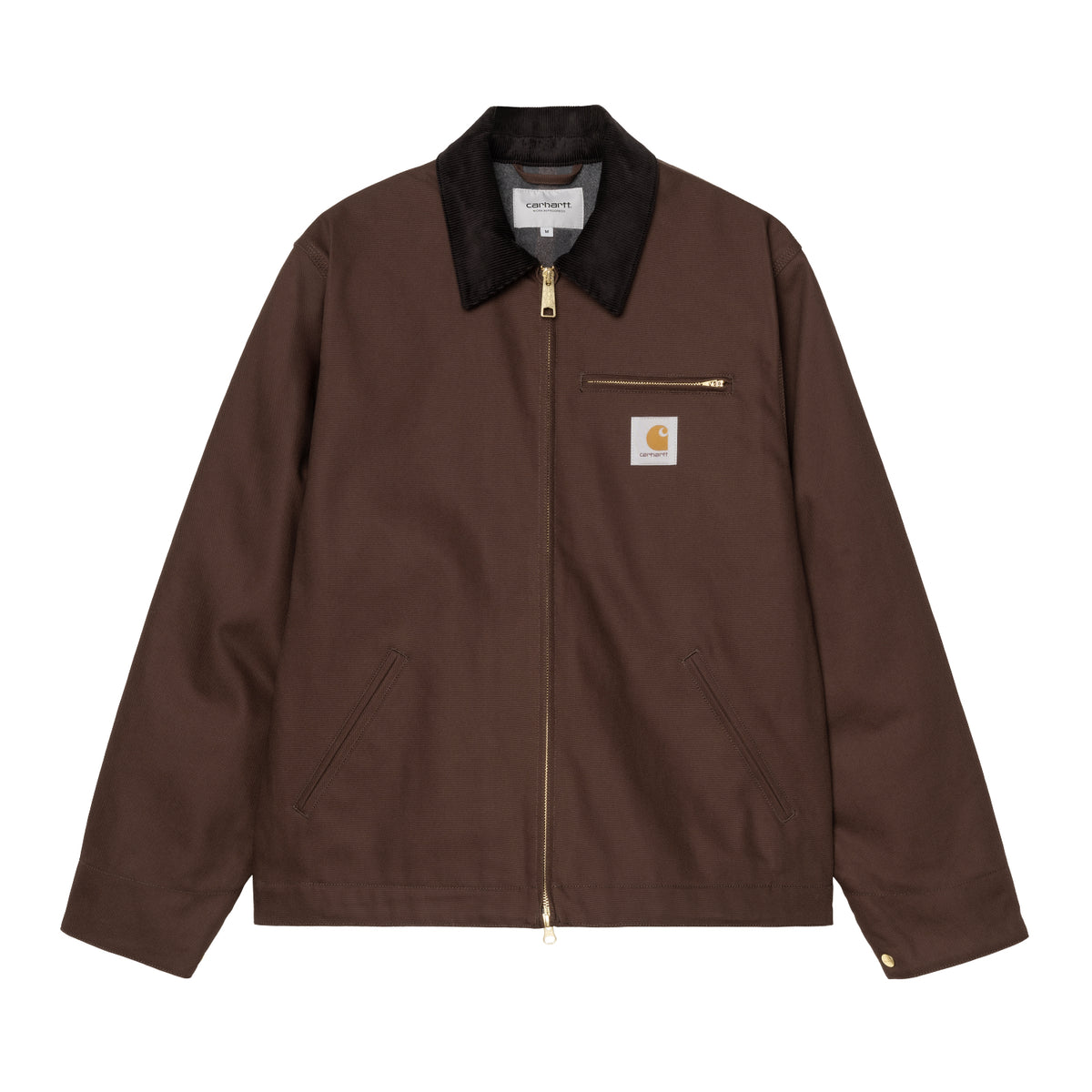 Detroit Jacket - Tobacco / Black, Rigid