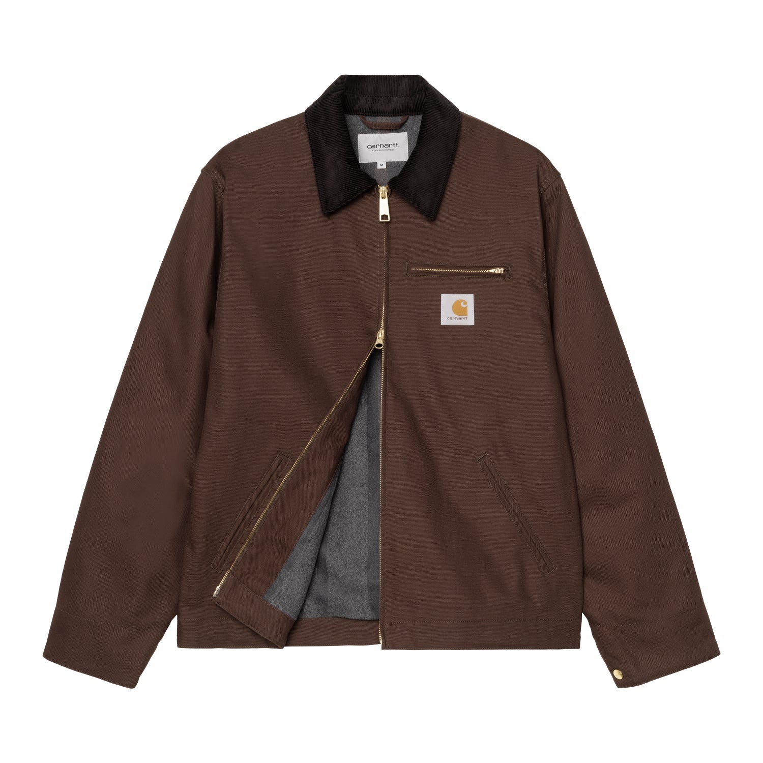 DETROIT JACKET  - Tobacco / Black (rigid)