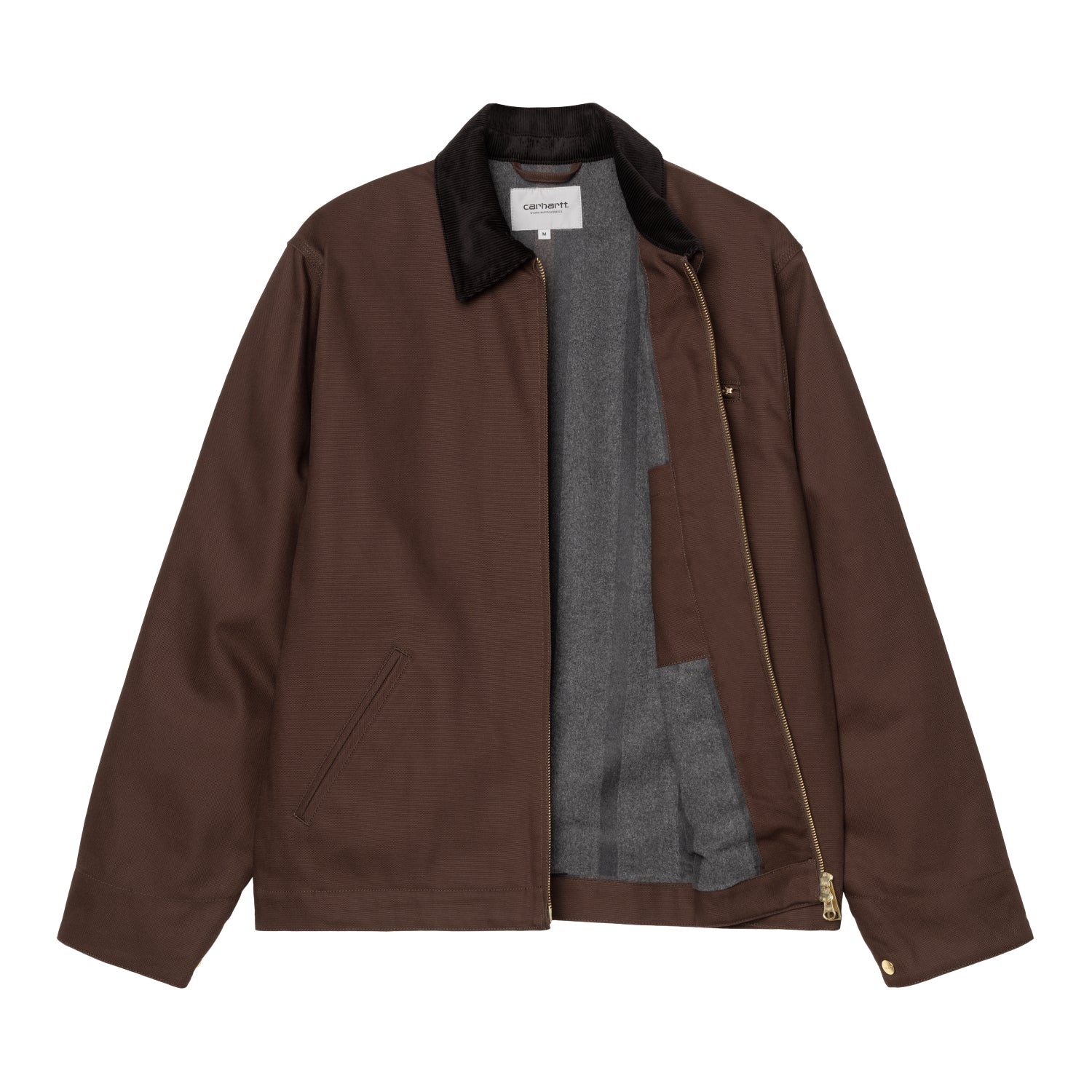 DETROIT JACKET  - Tobacco / Black (rigid)