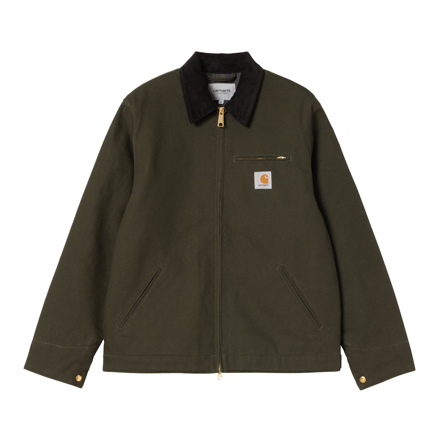 DETROIT JACKET  - Olive / Black (rigid)