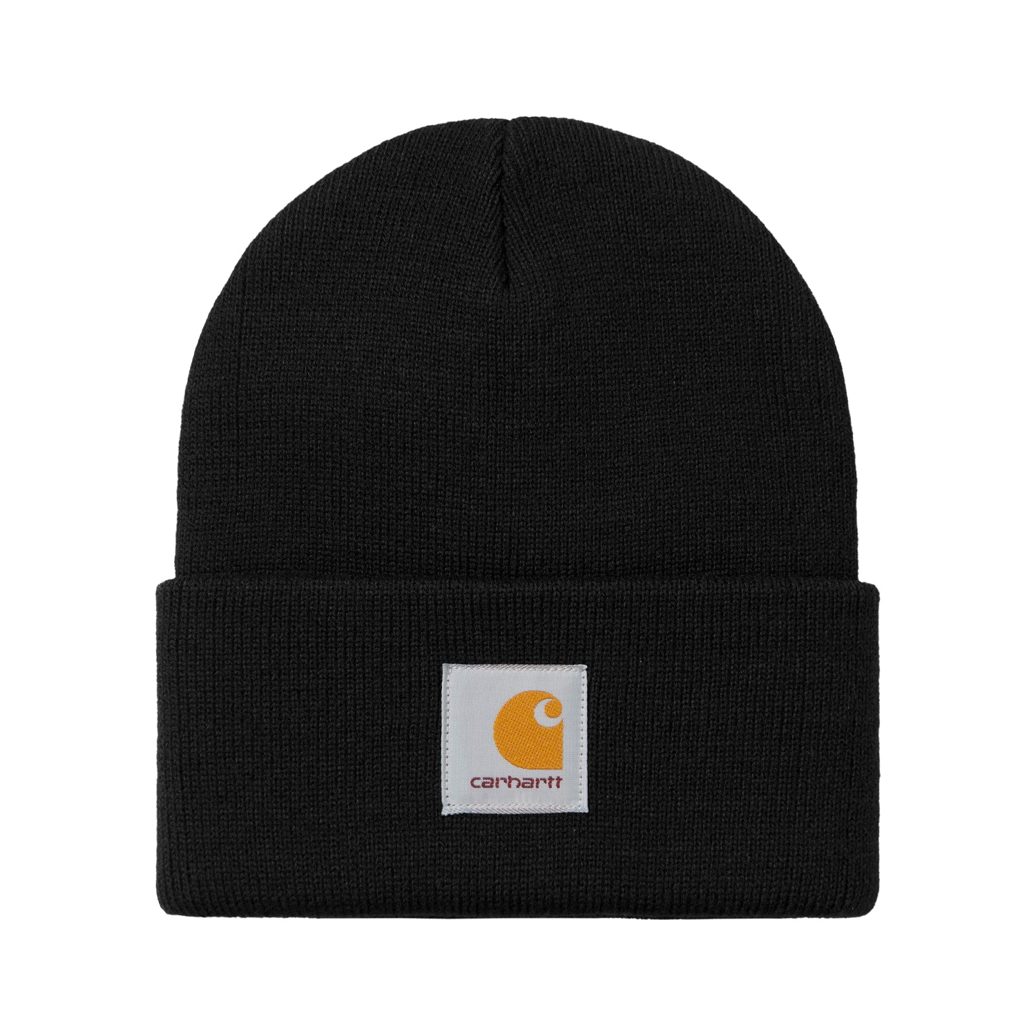 SHORT WATCH HAT  - Black