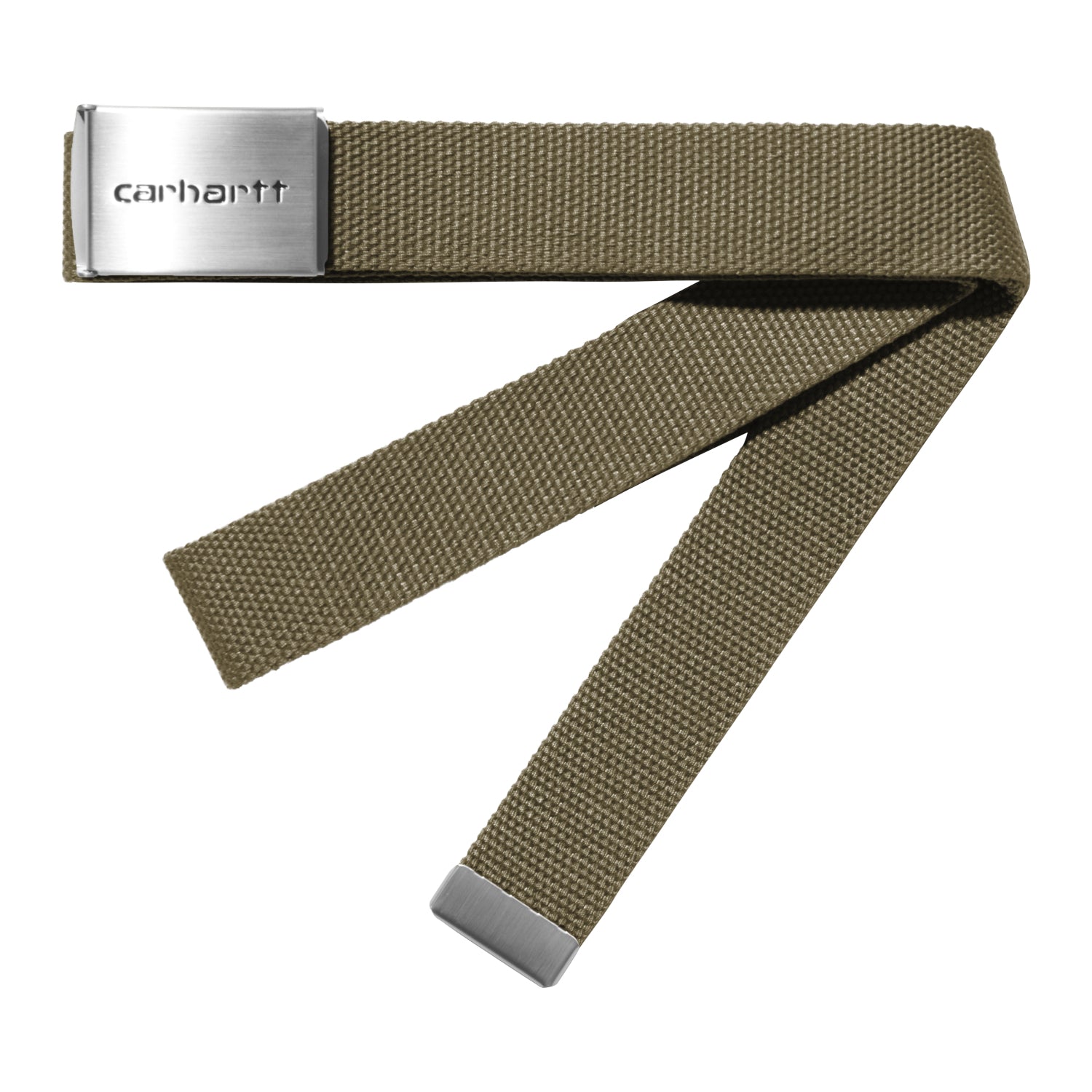 Clip Belt Chrome - Brass