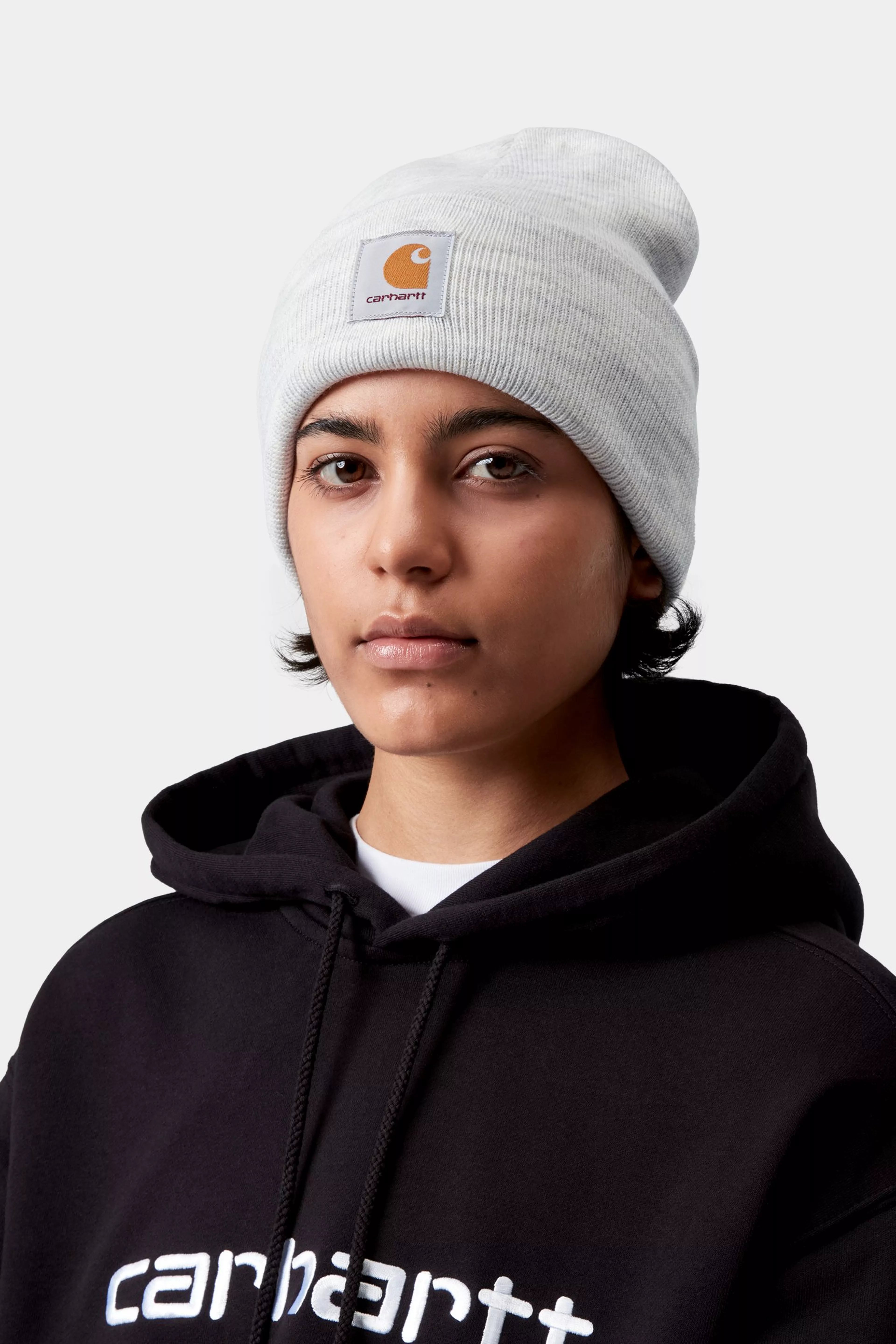 Acrylic Watch Hat - Ash Heather 2