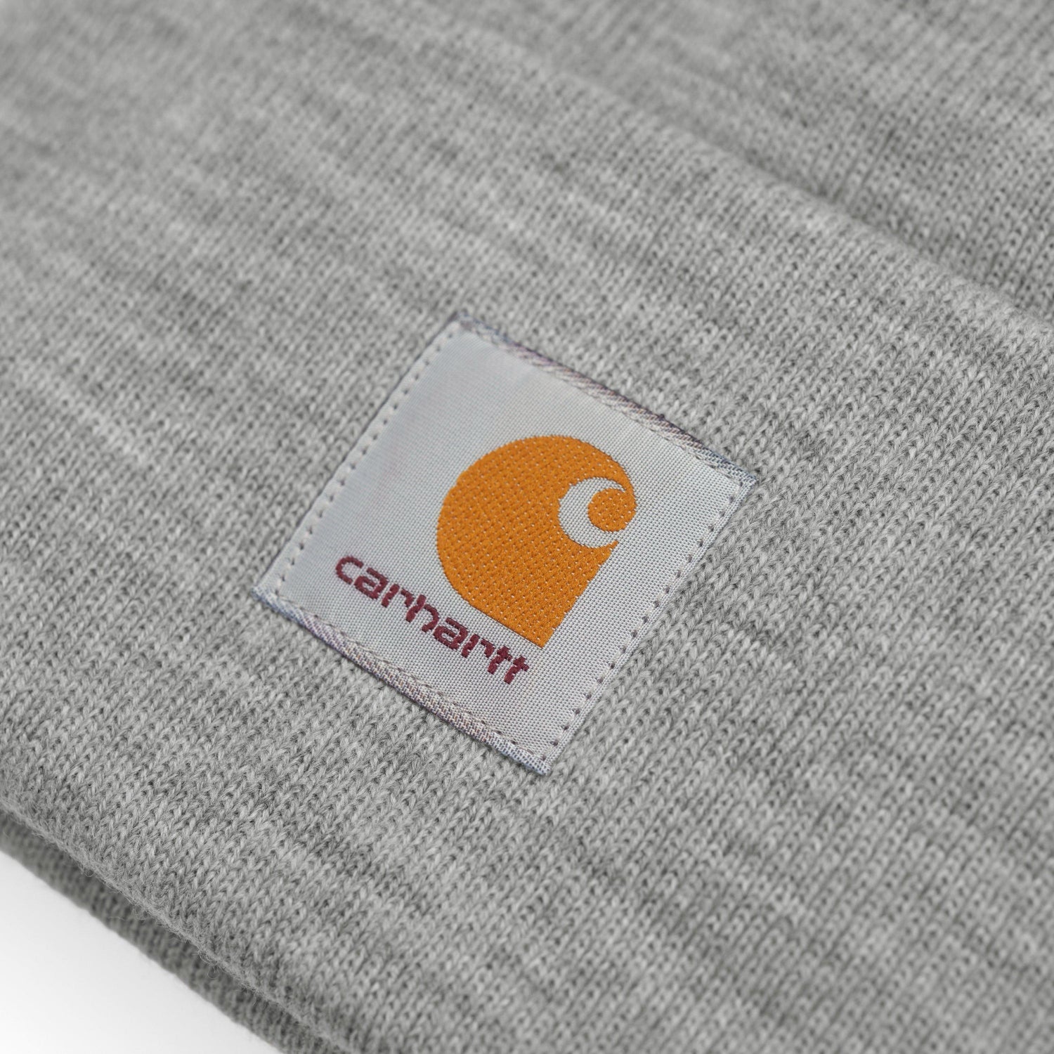 Acrylic Watch Hat - Grey Heather 4