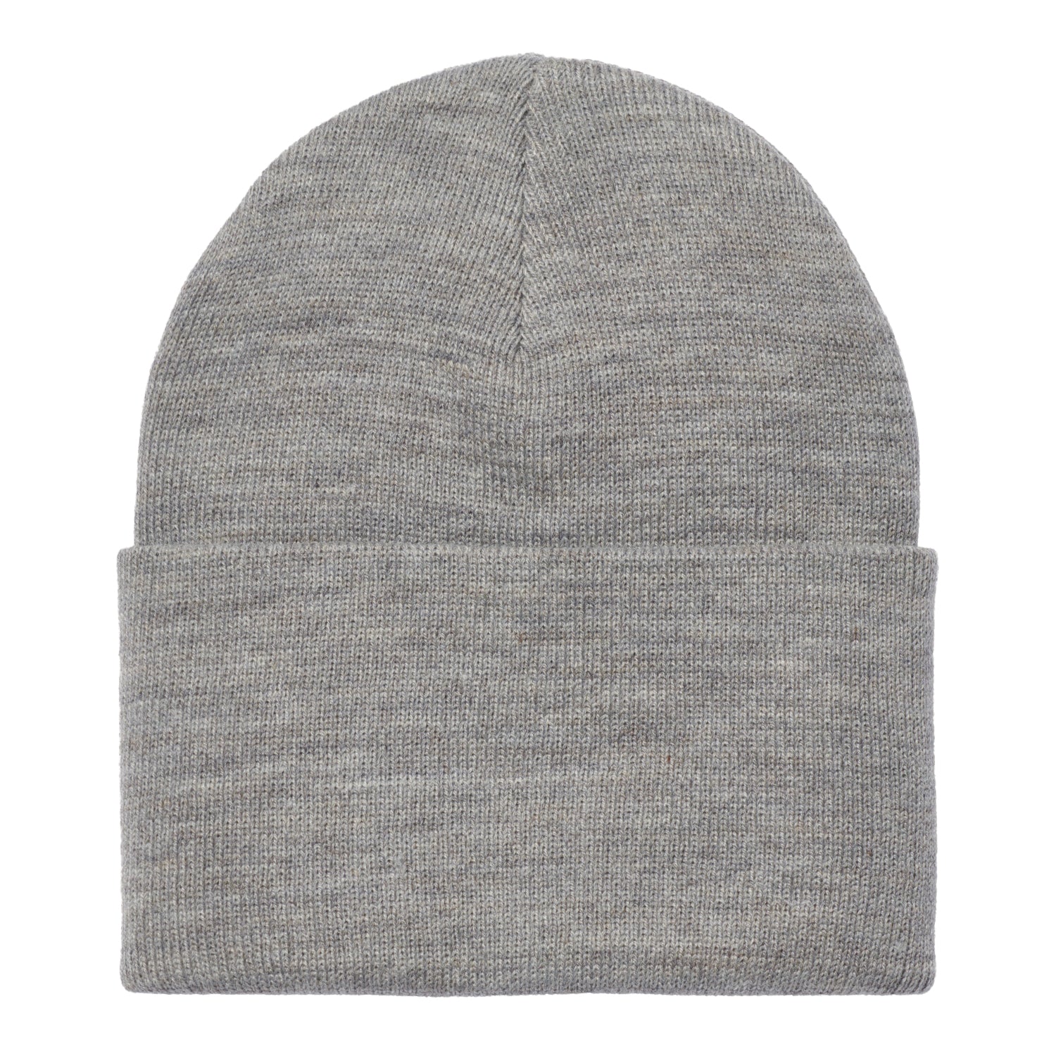 Acrylic Watch Hat - Grey Heather 3