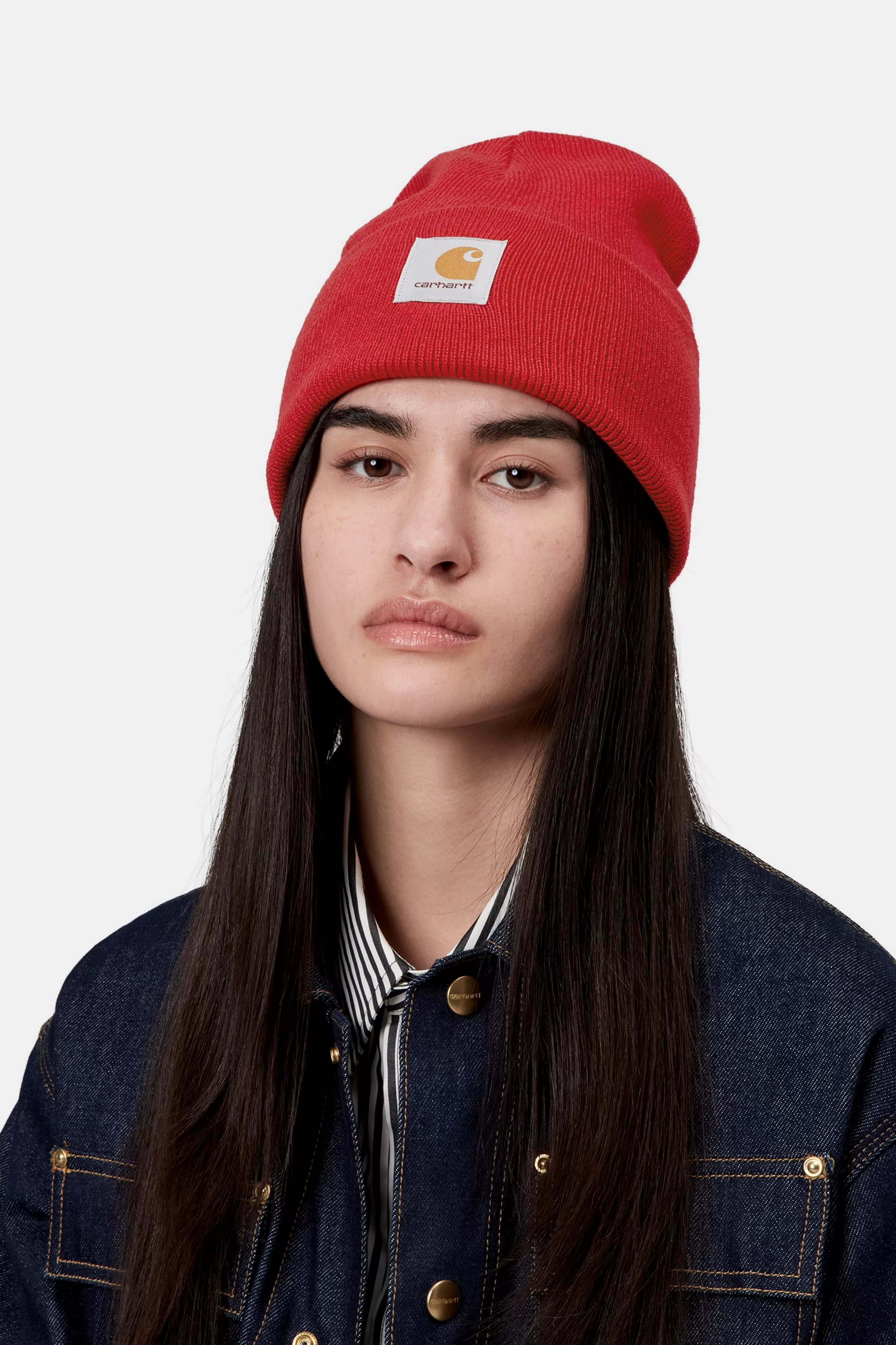 Acrylic Watch Hat - Chili Pepper 2