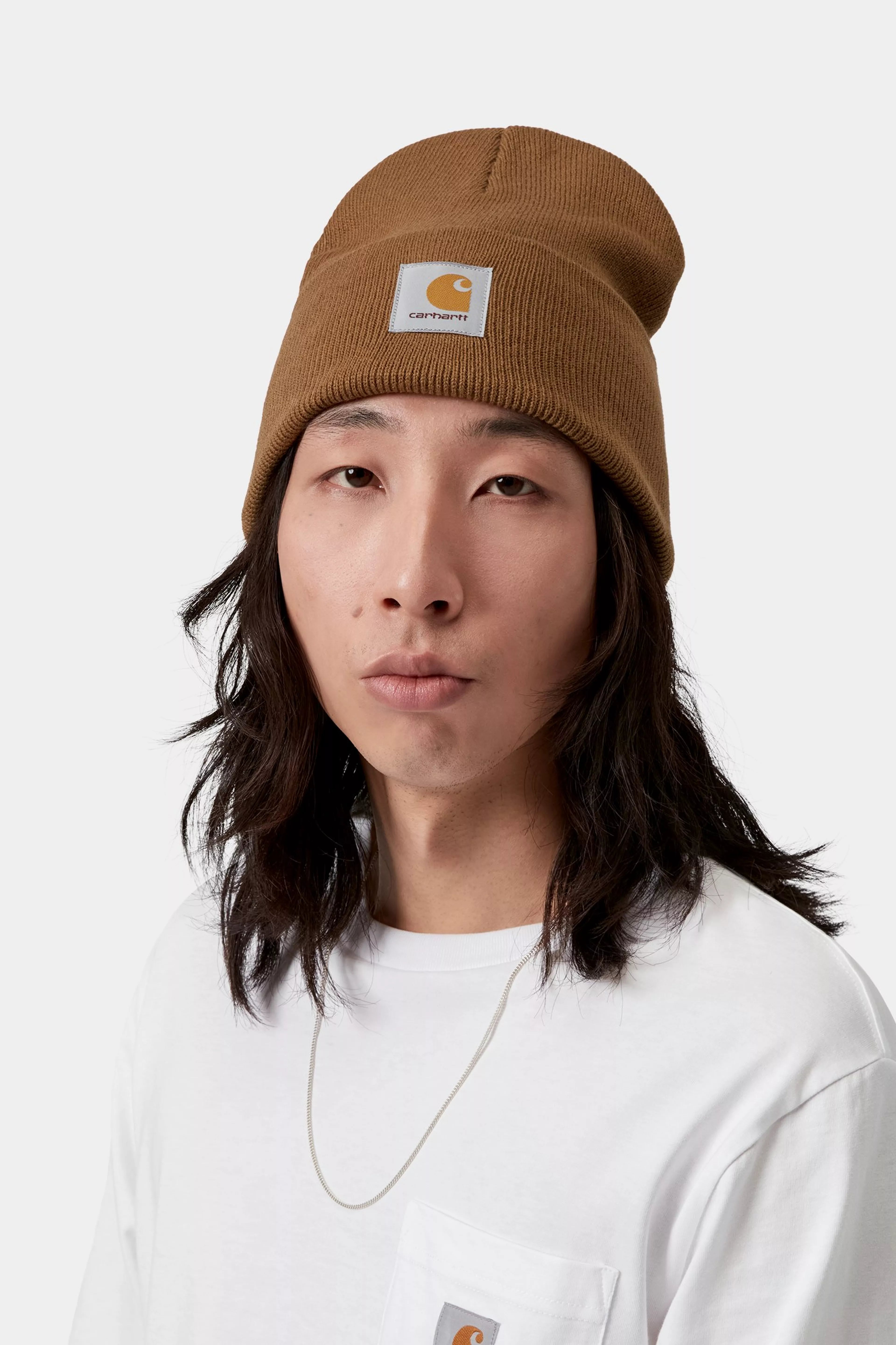 Acrylic Watch Hat - Hamilton Brown